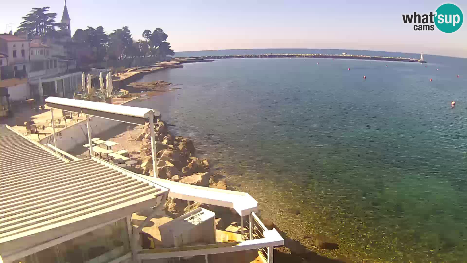 Novigrad live webcam – Porporela