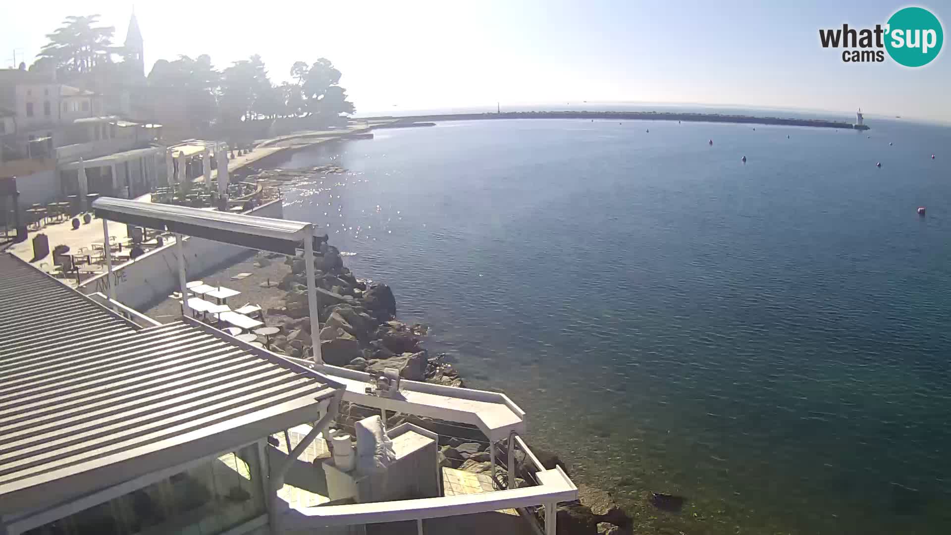 Novigrad live webcam – Porporela