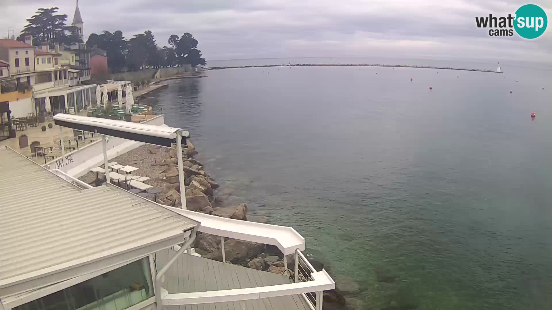 Live webcam Novigrad – Porporela – Istria – Croatia