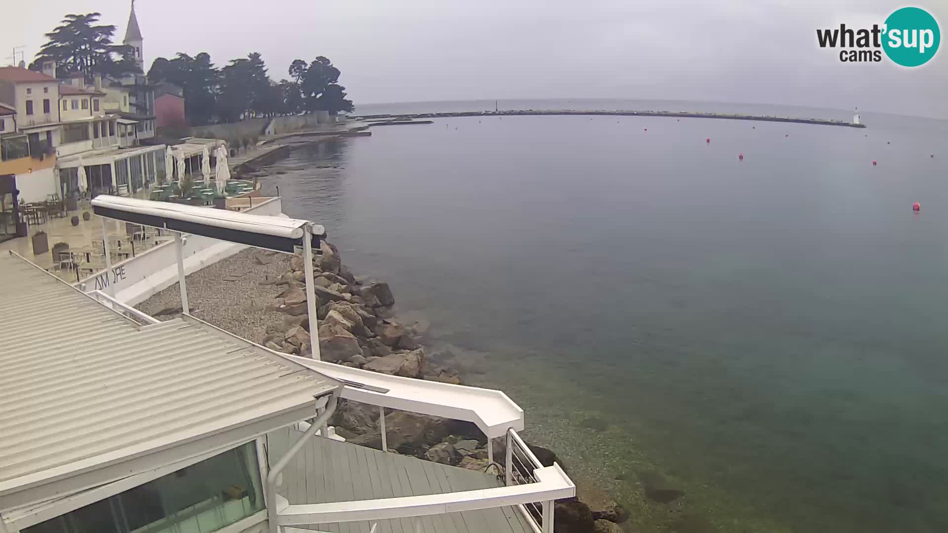 Live webcam Novigrad – Porporela – Istria – Croatia