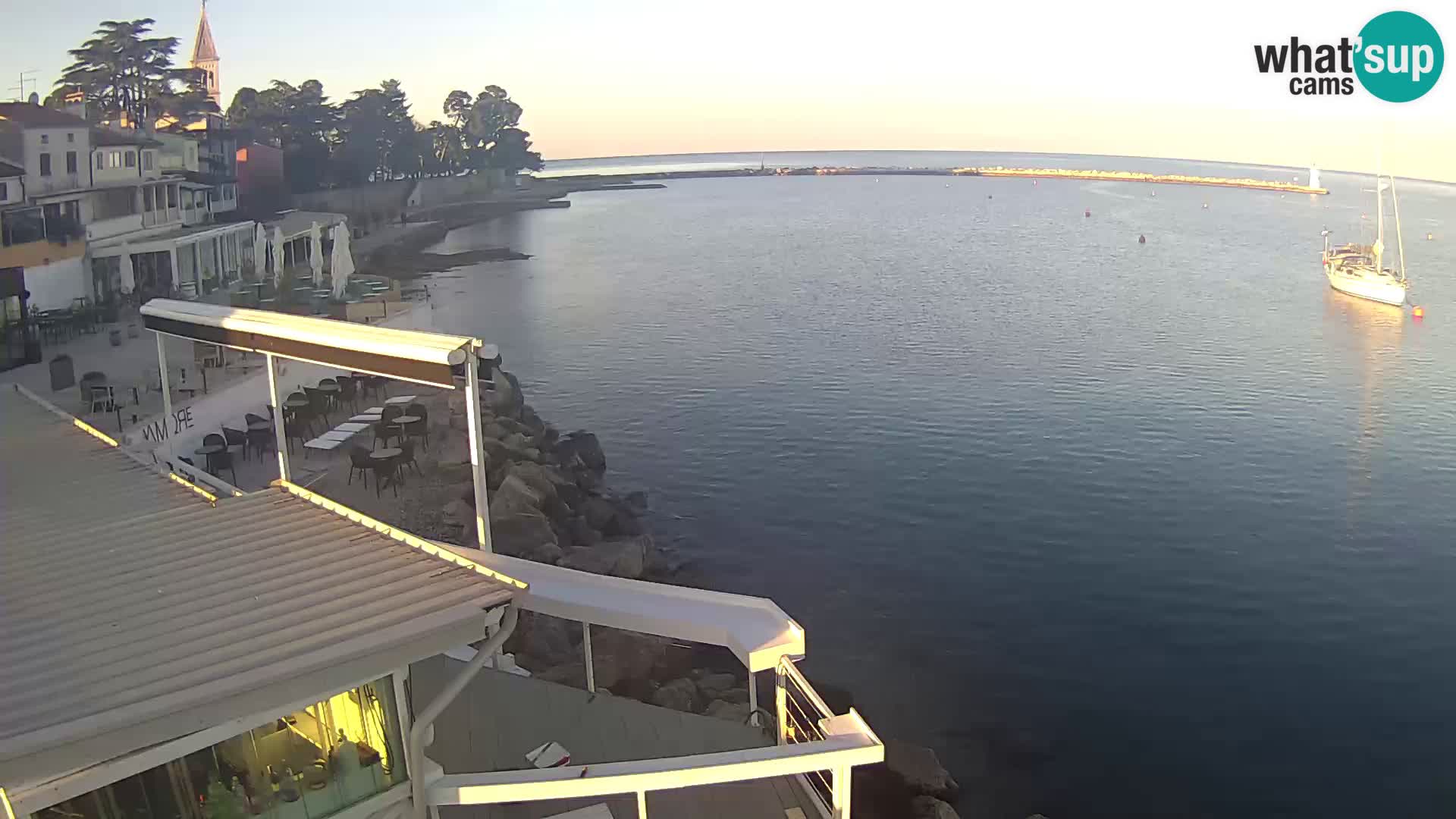 LIVE cam Novigrad – Porporela