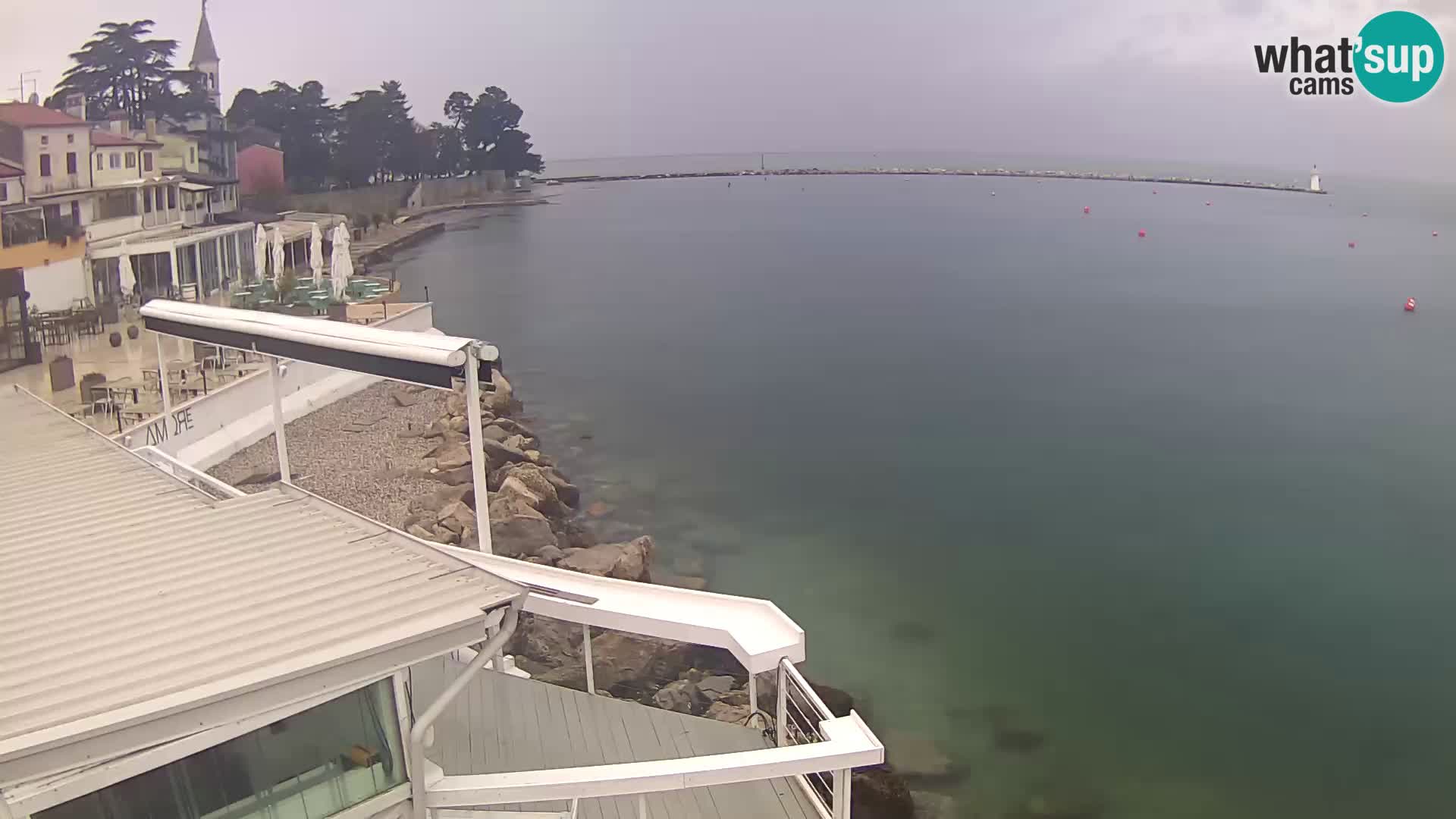 LIVE cam Novigrad – Porporela