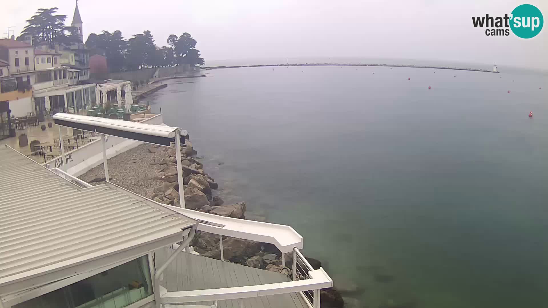 Novigrad live webcam – Porporela