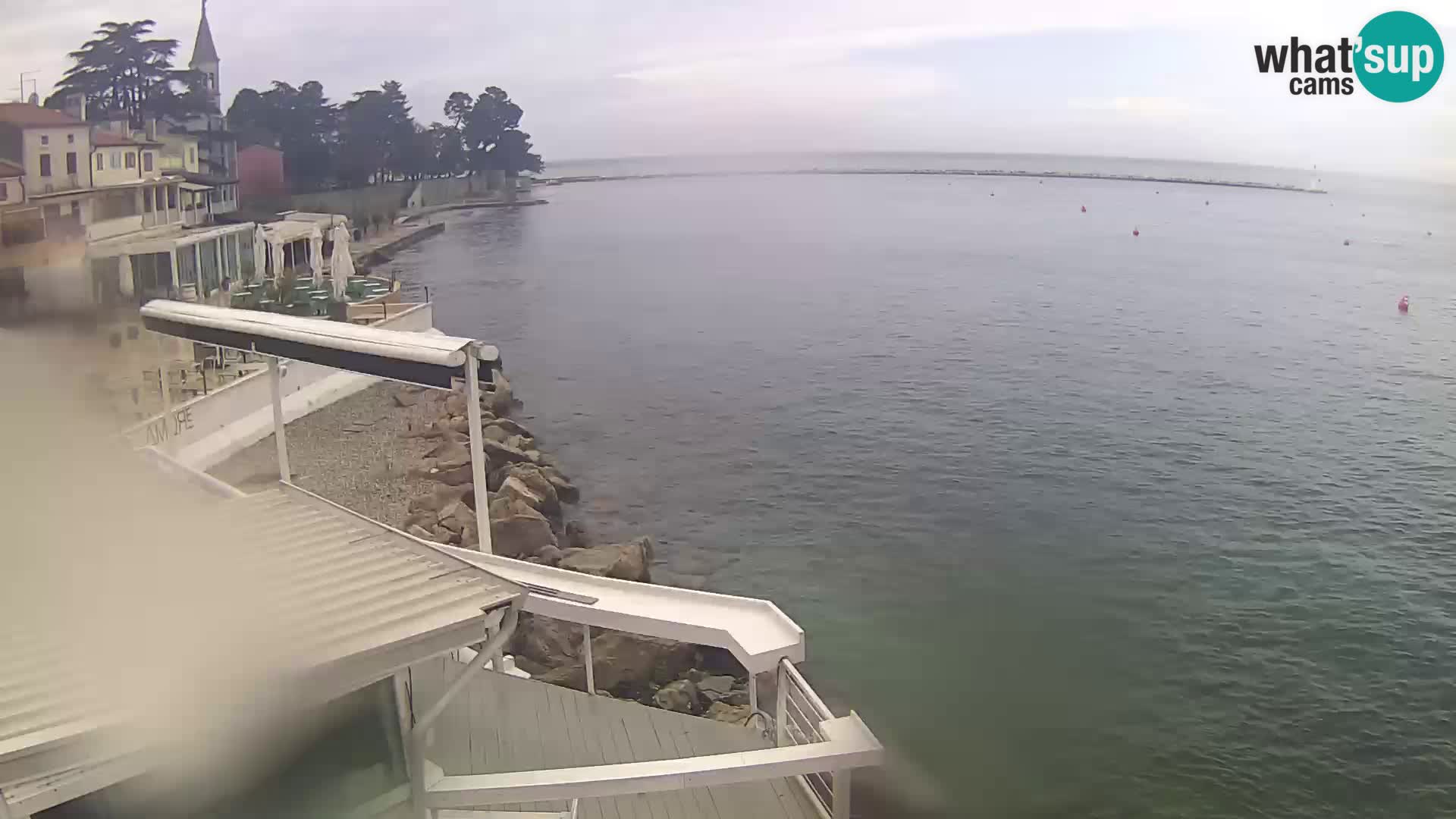 Novigrad live webcam – Porporela