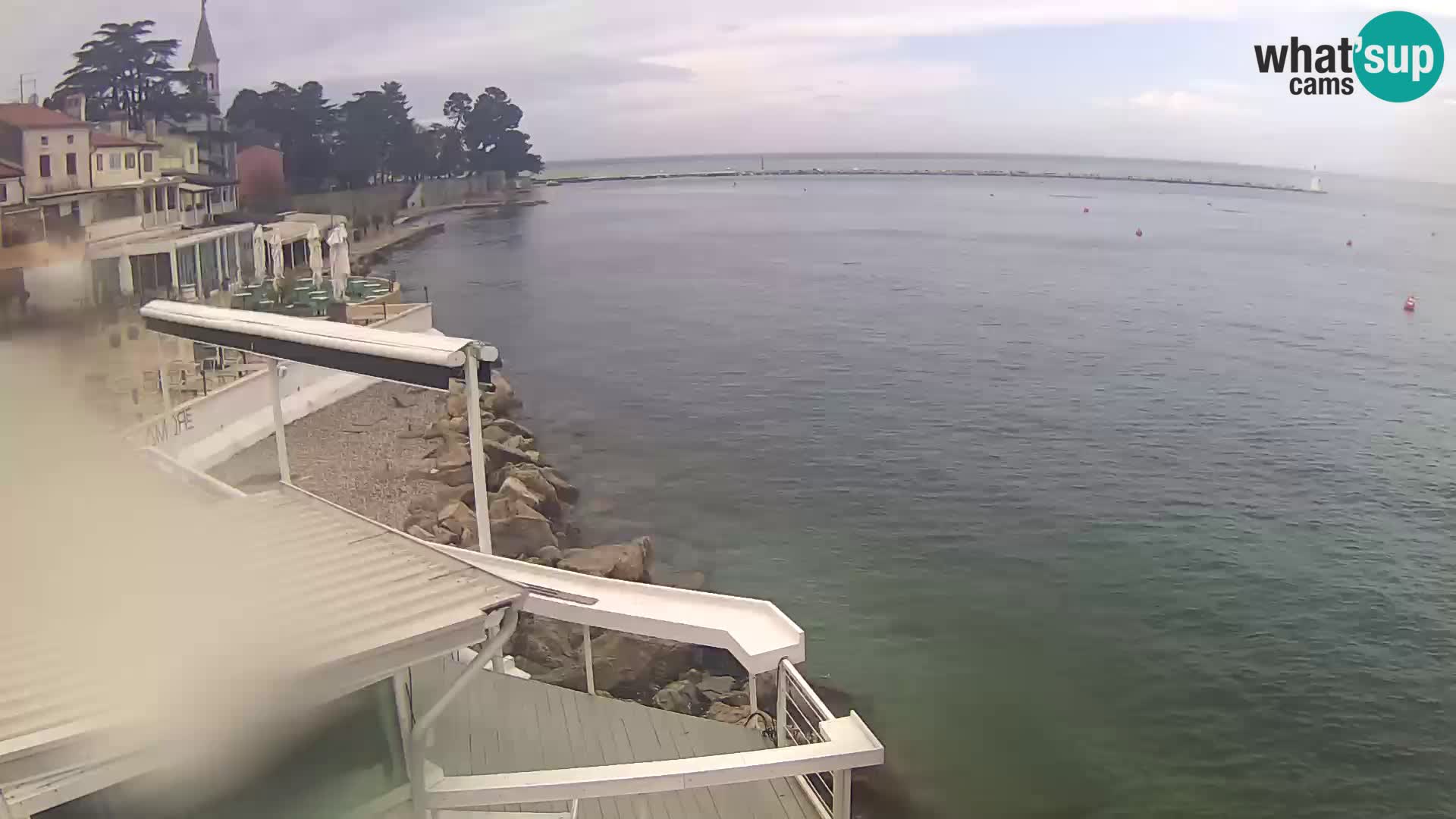 Novigrad live webcam – Porporela