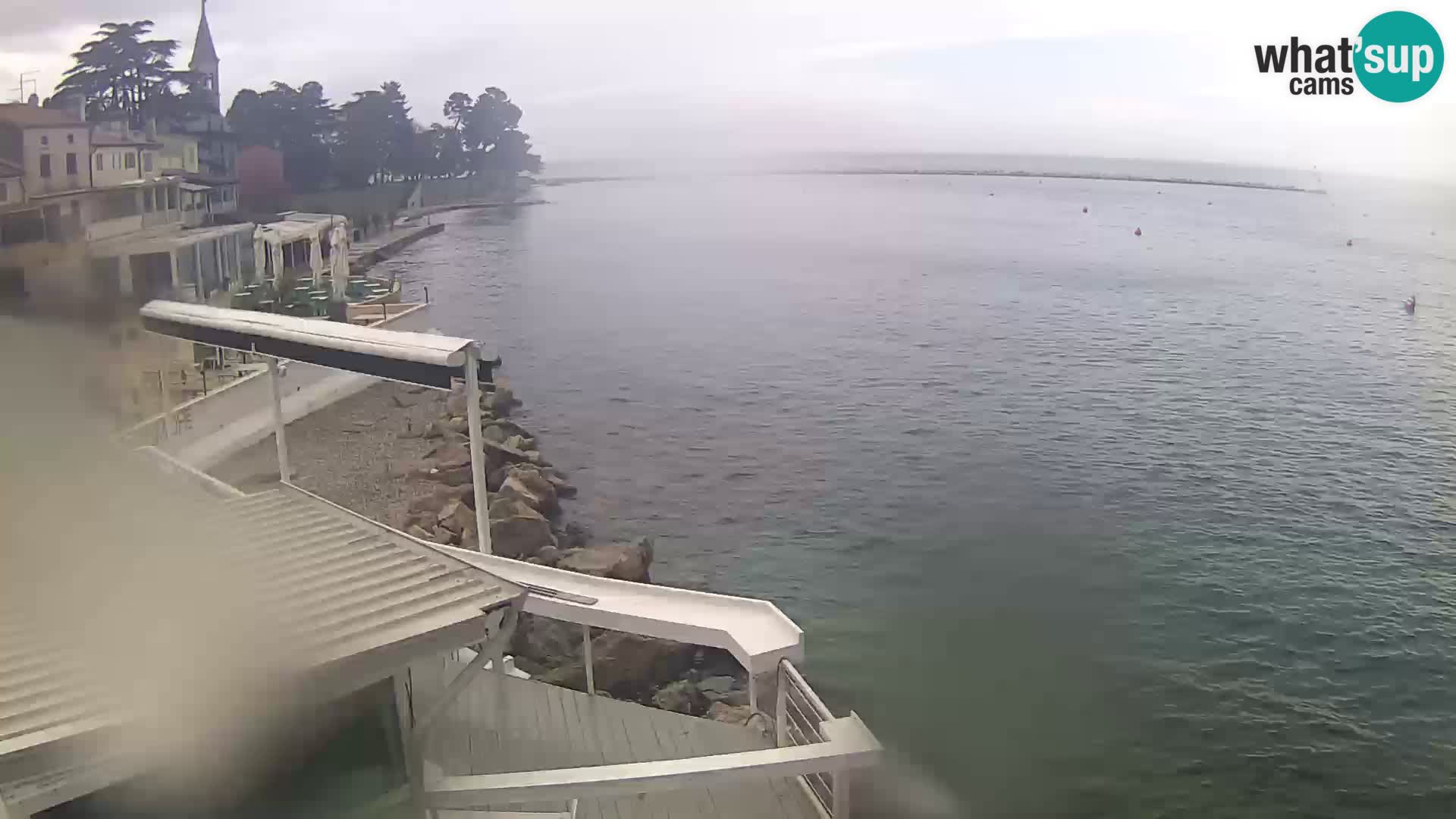 Live webcam Novigrad – Porporela – Istria – Croatia