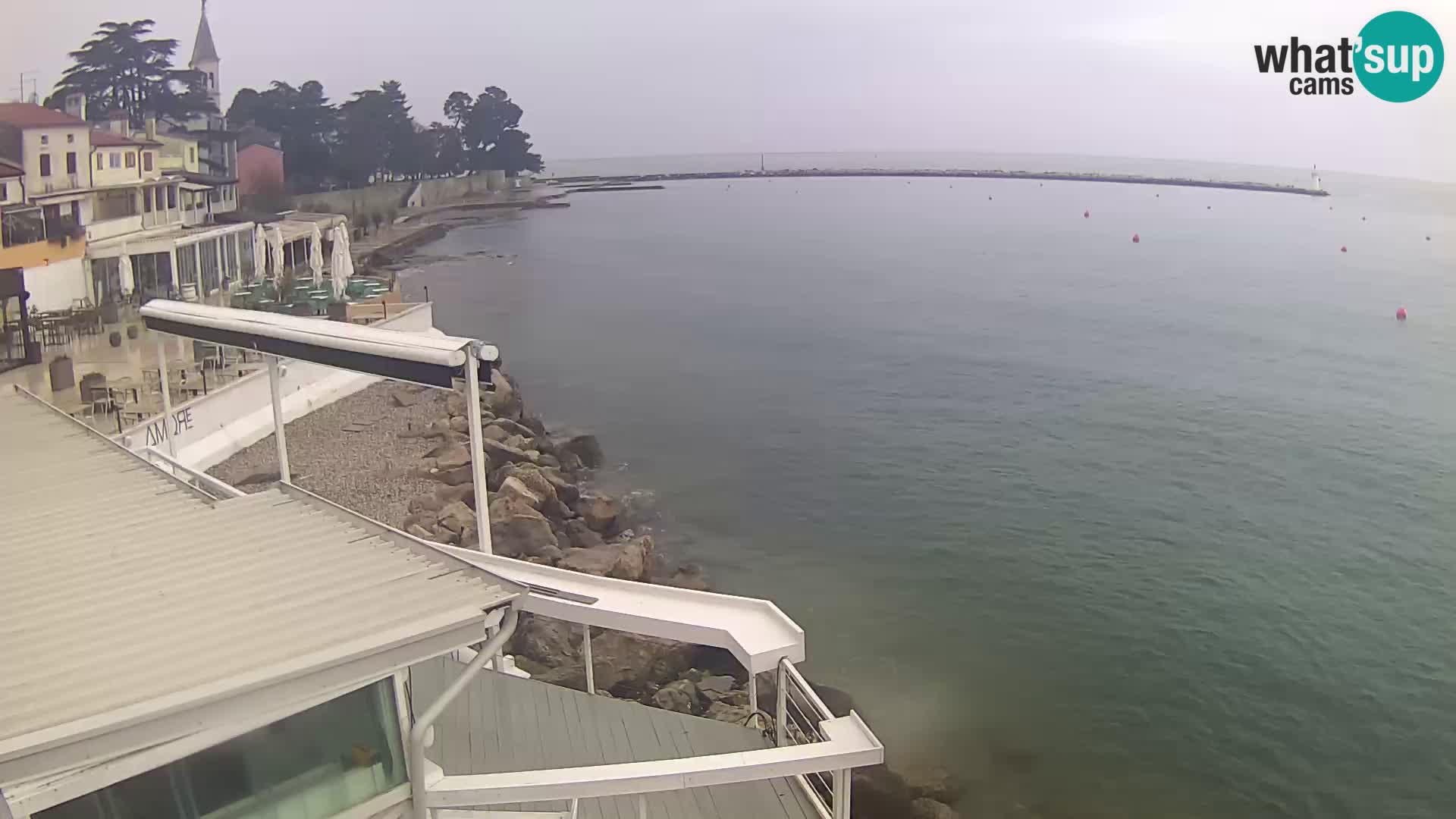 LIVE cam Novigrad – Porporela