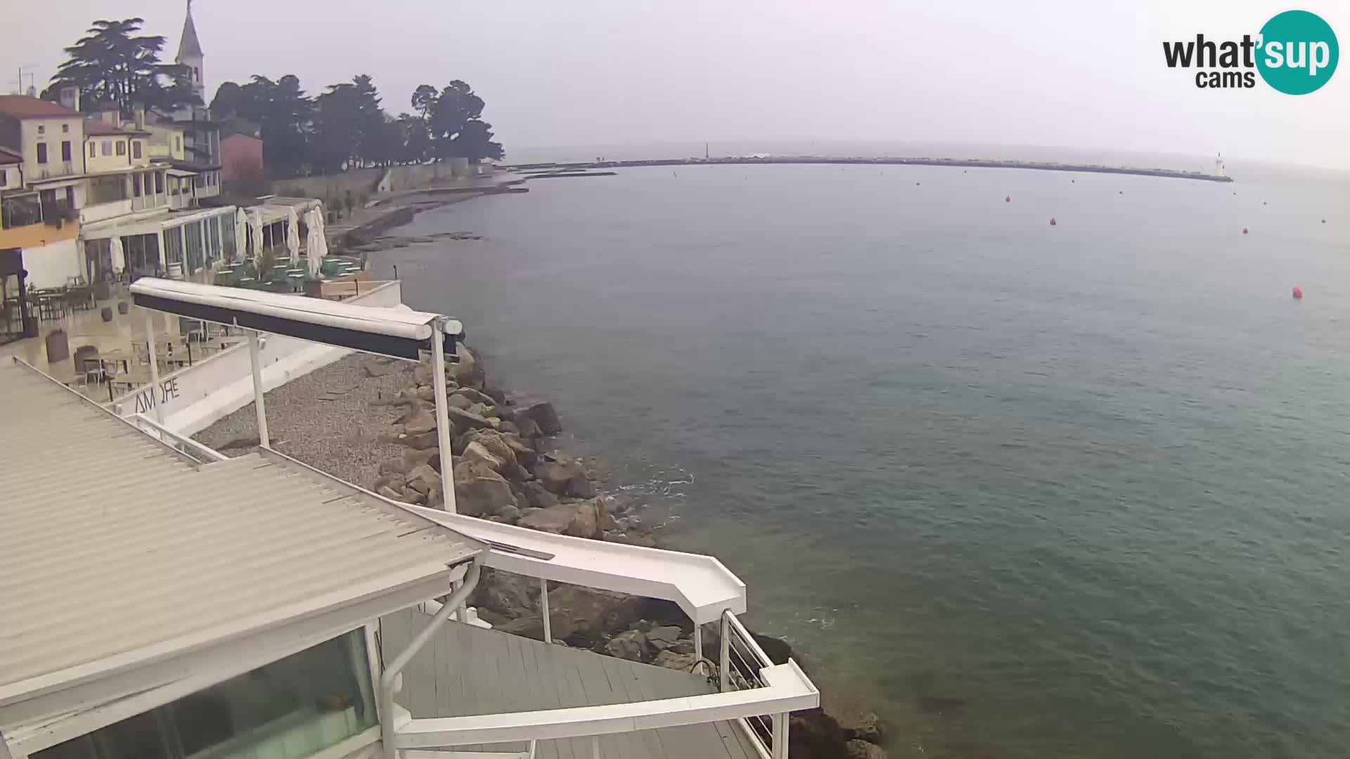 LIVE cam Novigrad – Porporela