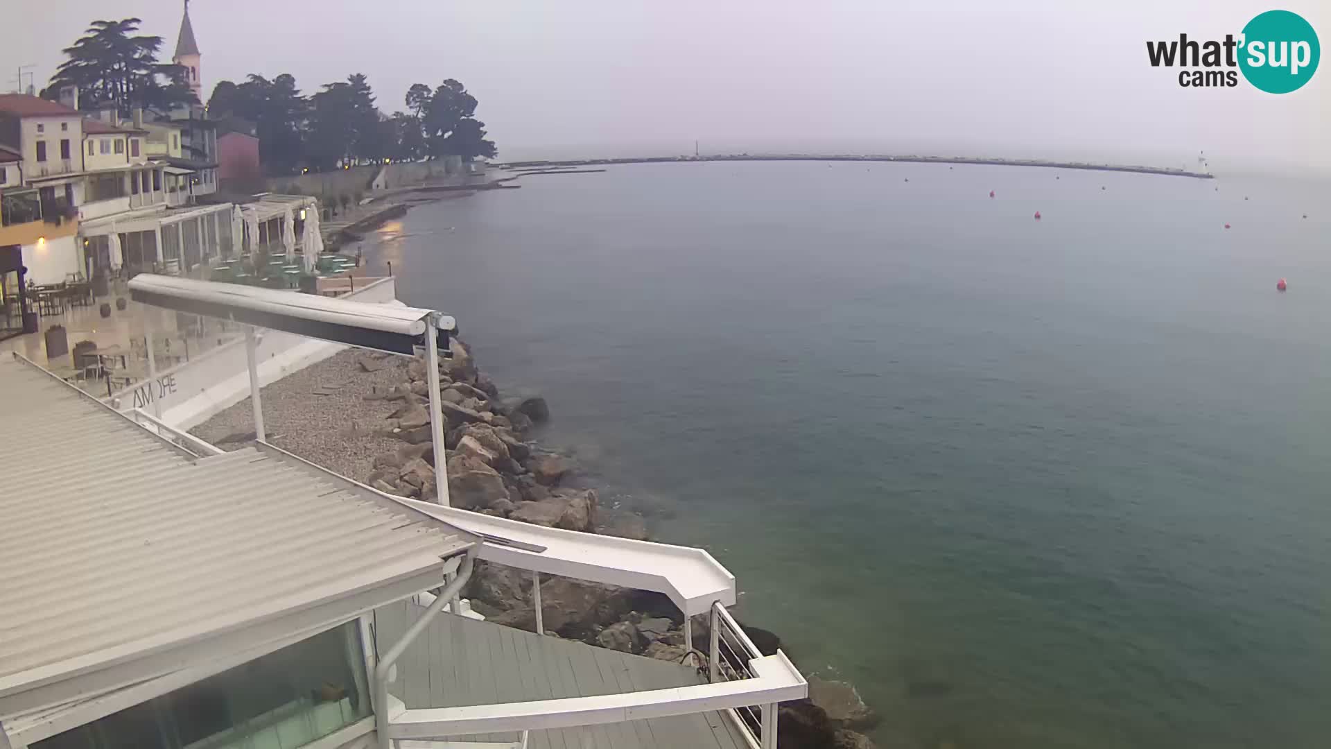 Live webcam Novigrad – Porporela – Istria – Croatia