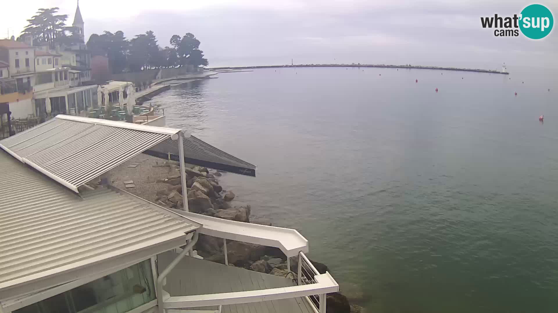 Live webcam Novigrad – Porporela – Istria – Croatia