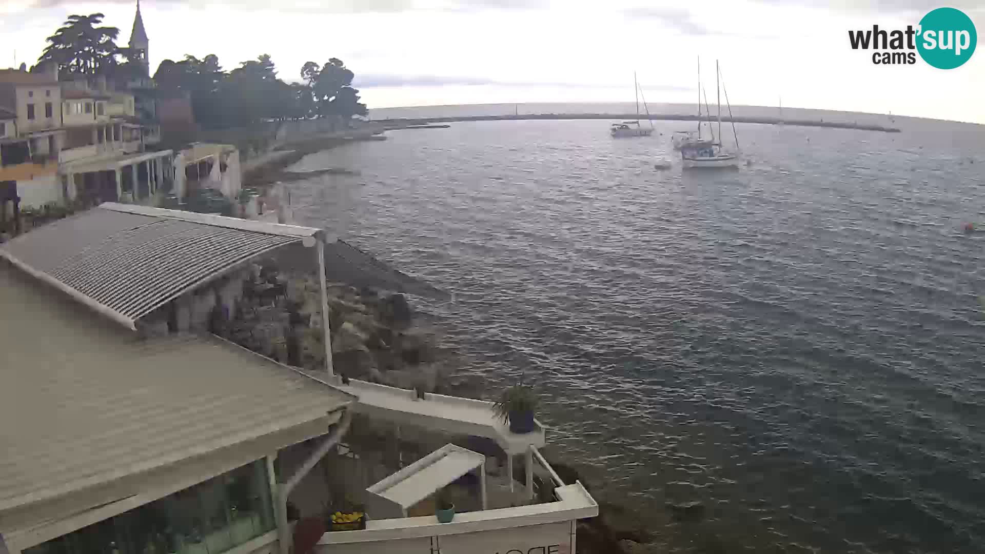 Novigrad live webcam – Porporela