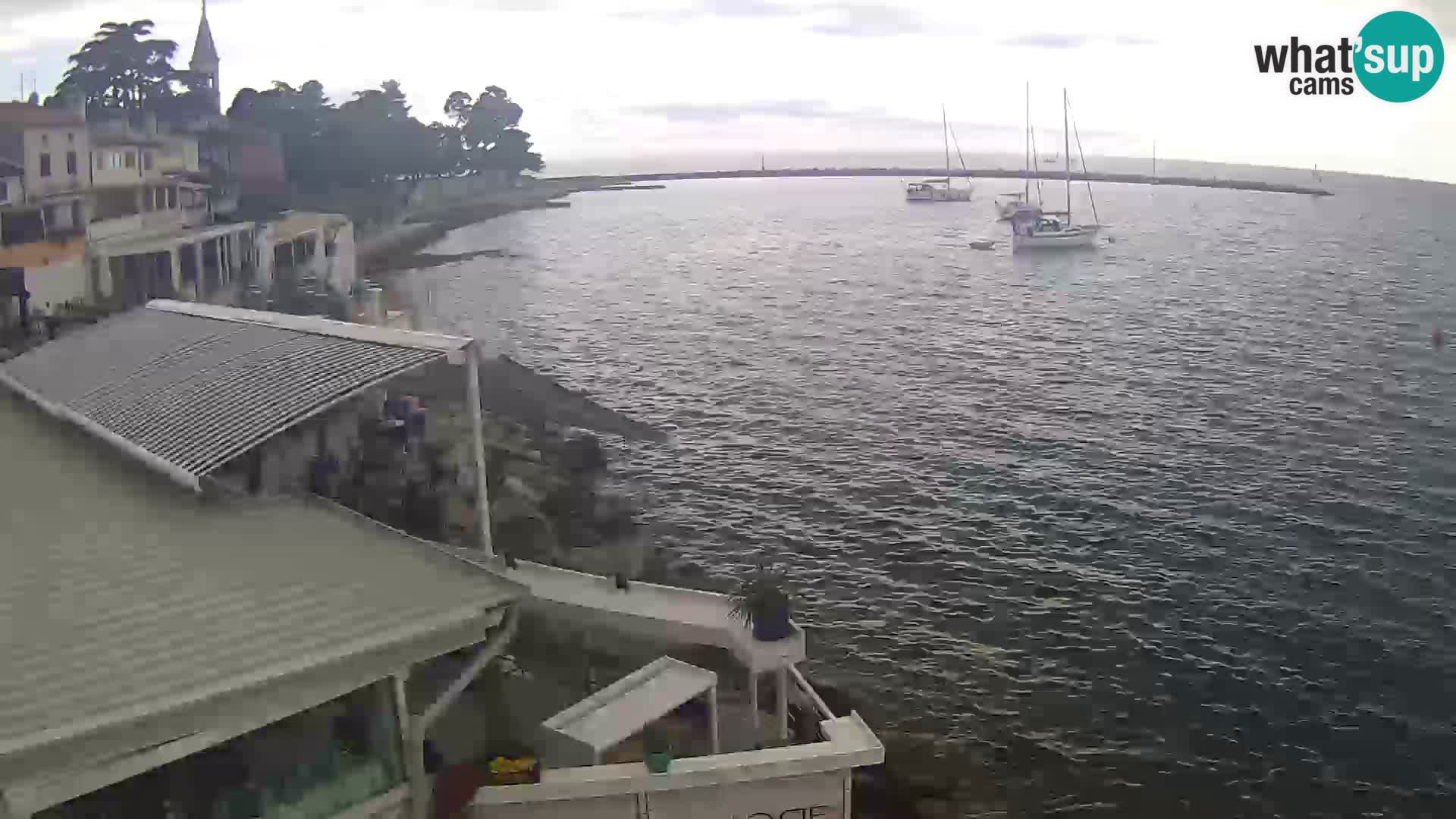 Live webcam Novigrad – Porporela – Istria – Croatia