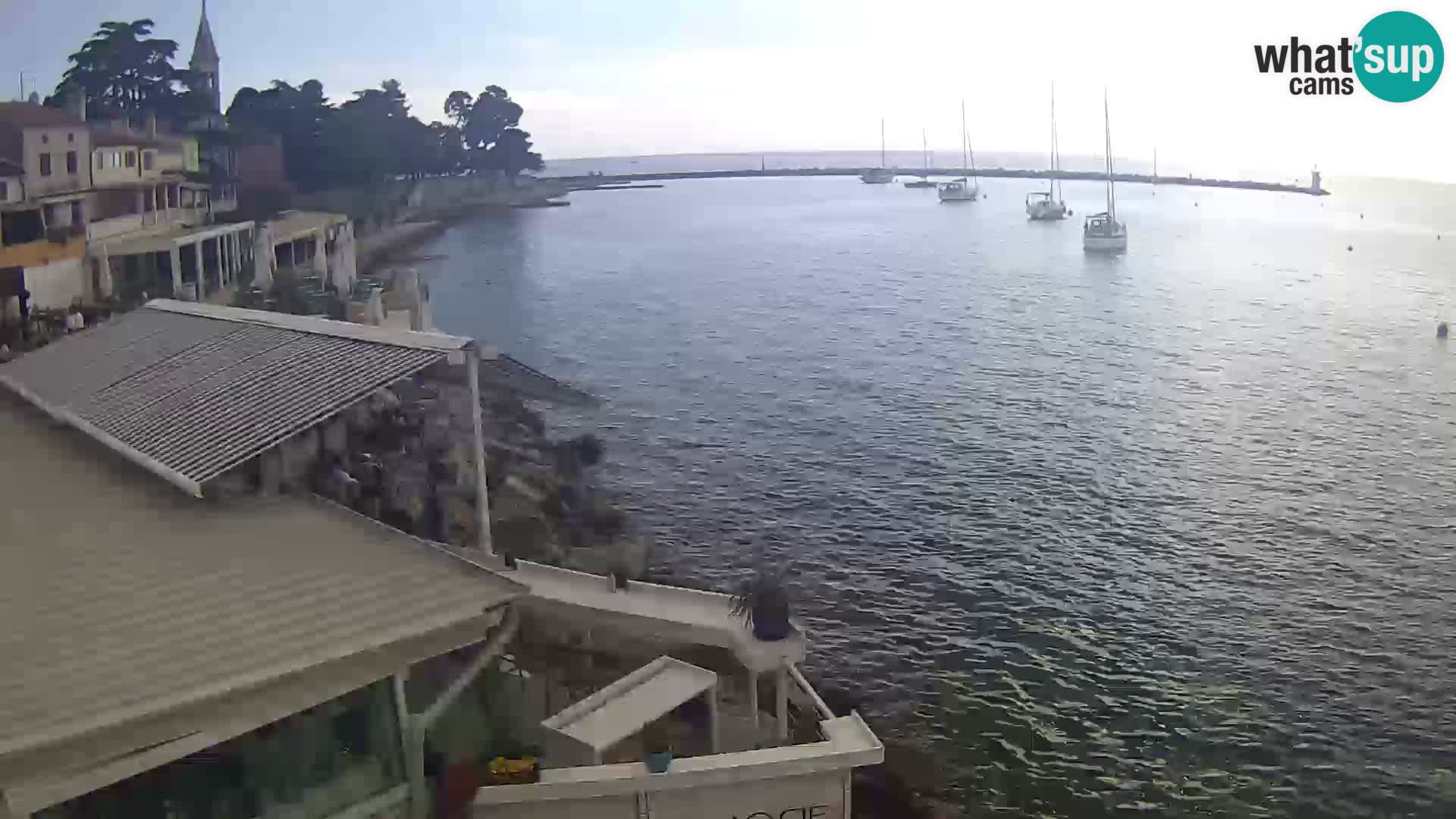 Live webcam Novigrad – Porporela – Istria – Croatia