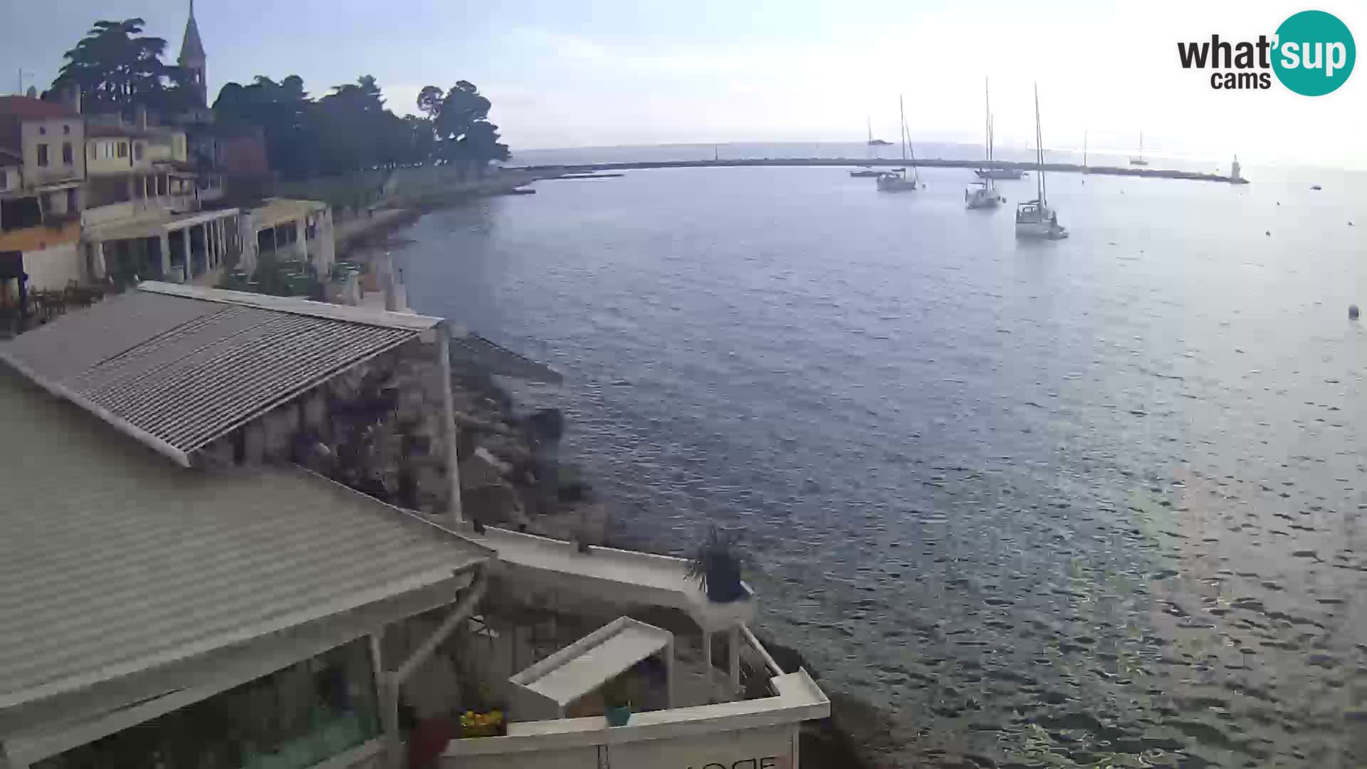 Live webcam Novigrad – Porporela – Istria – Croatia