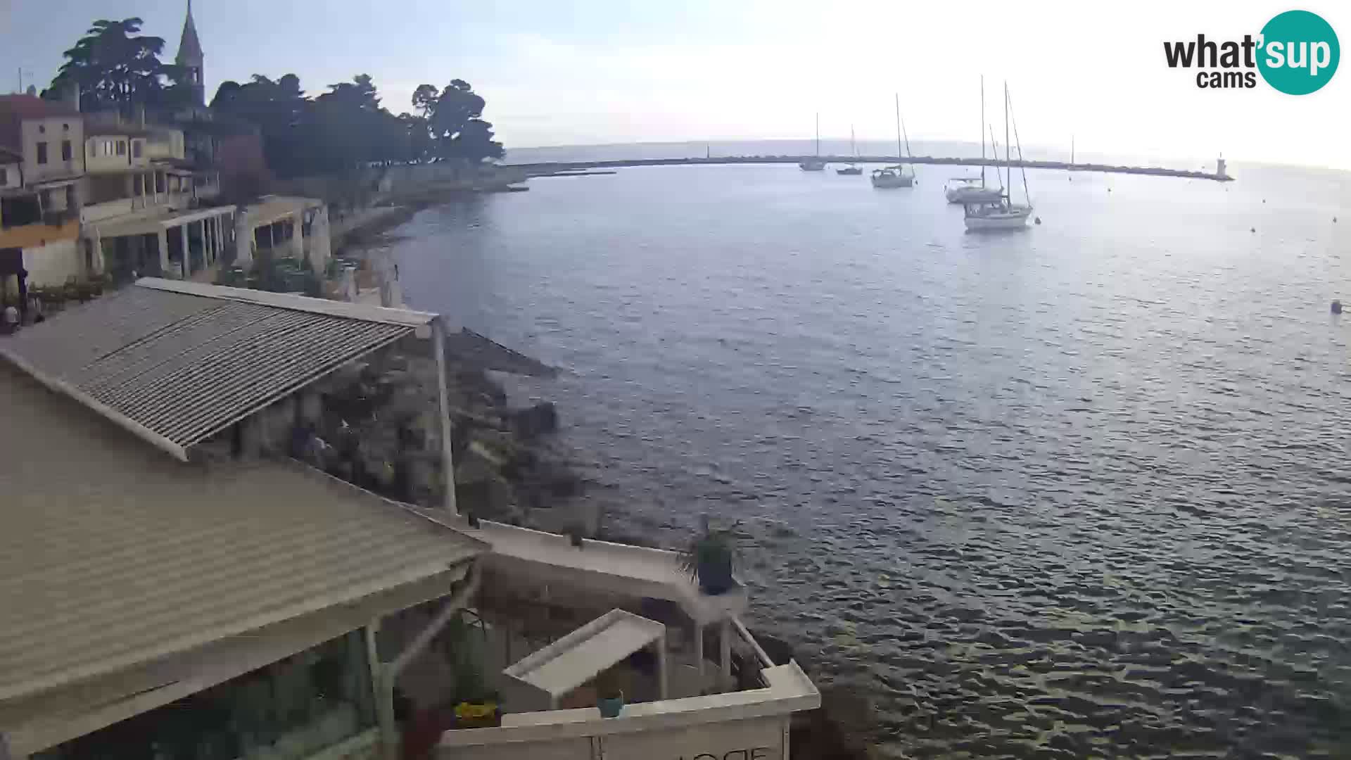 LIVE cam Novigrad – Porporela