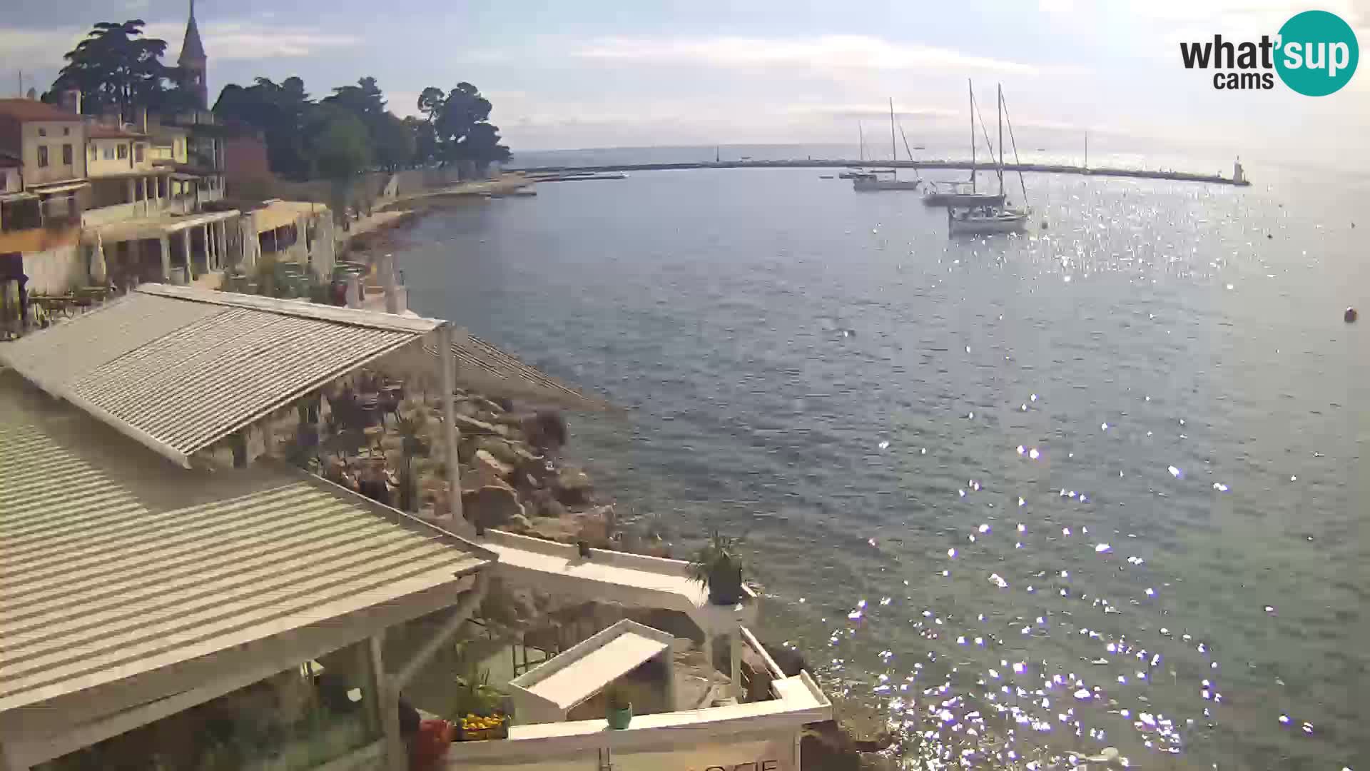 LIVE cam Novigrad – Porporela