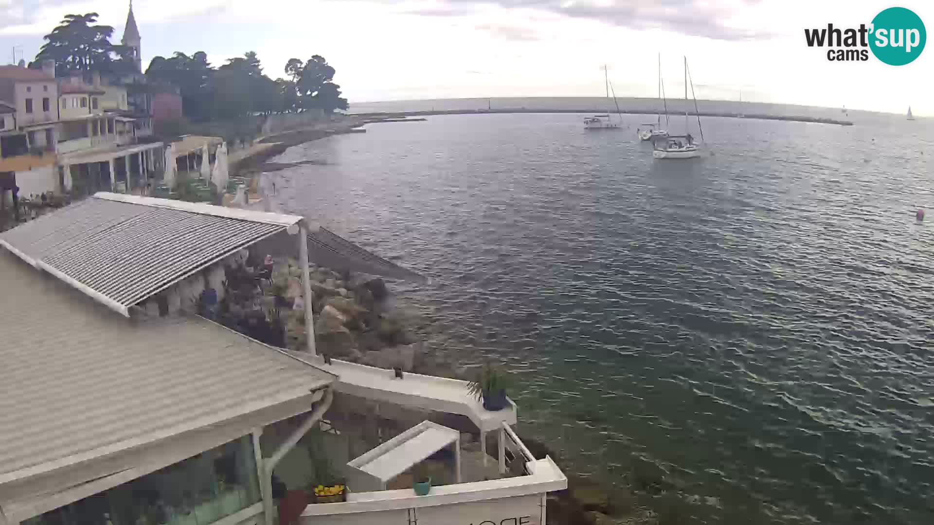 LIVE cam Novigrad – Porporela