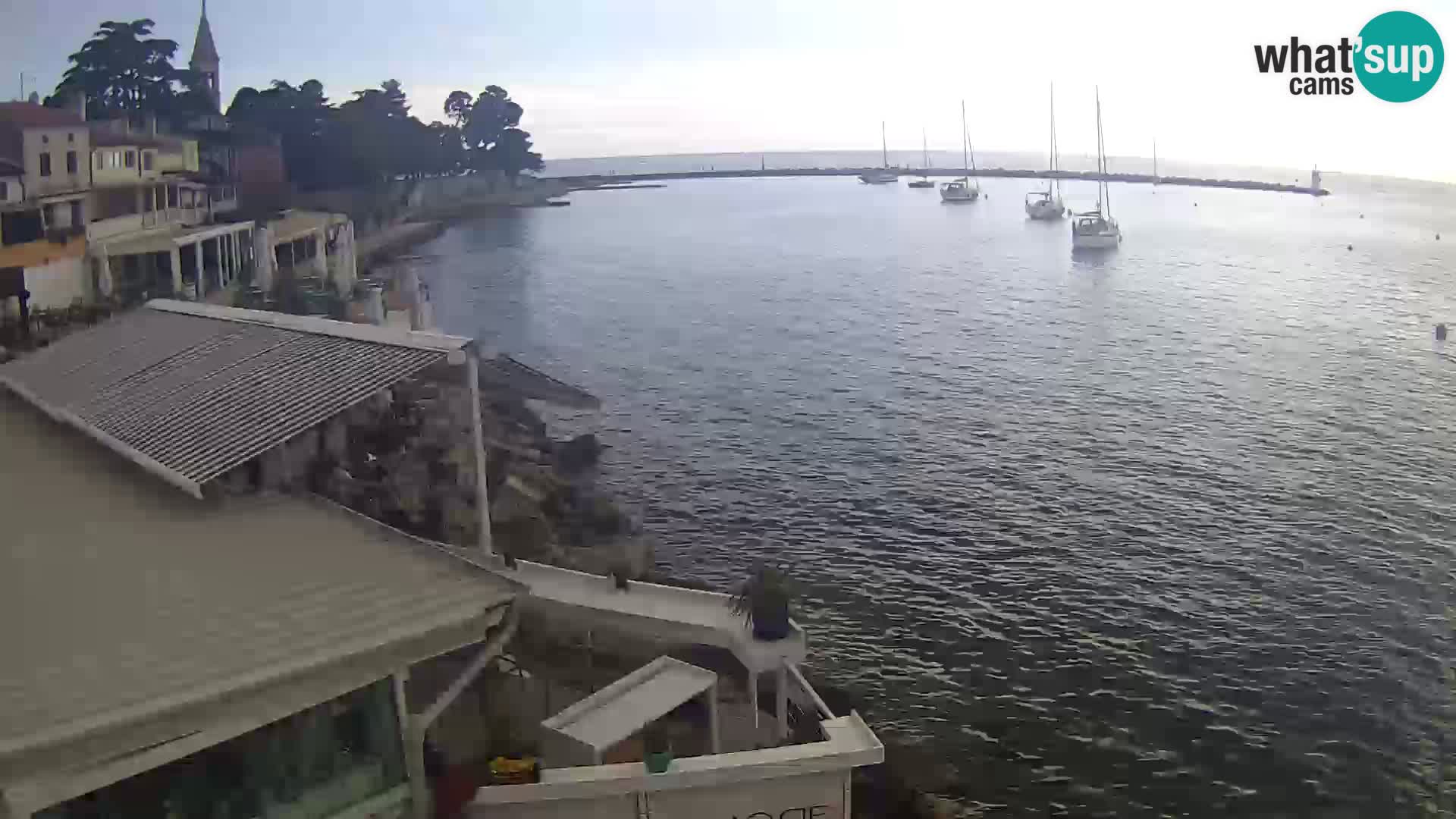 Live webcam Novigrad – Porporela – Istria – Croatia