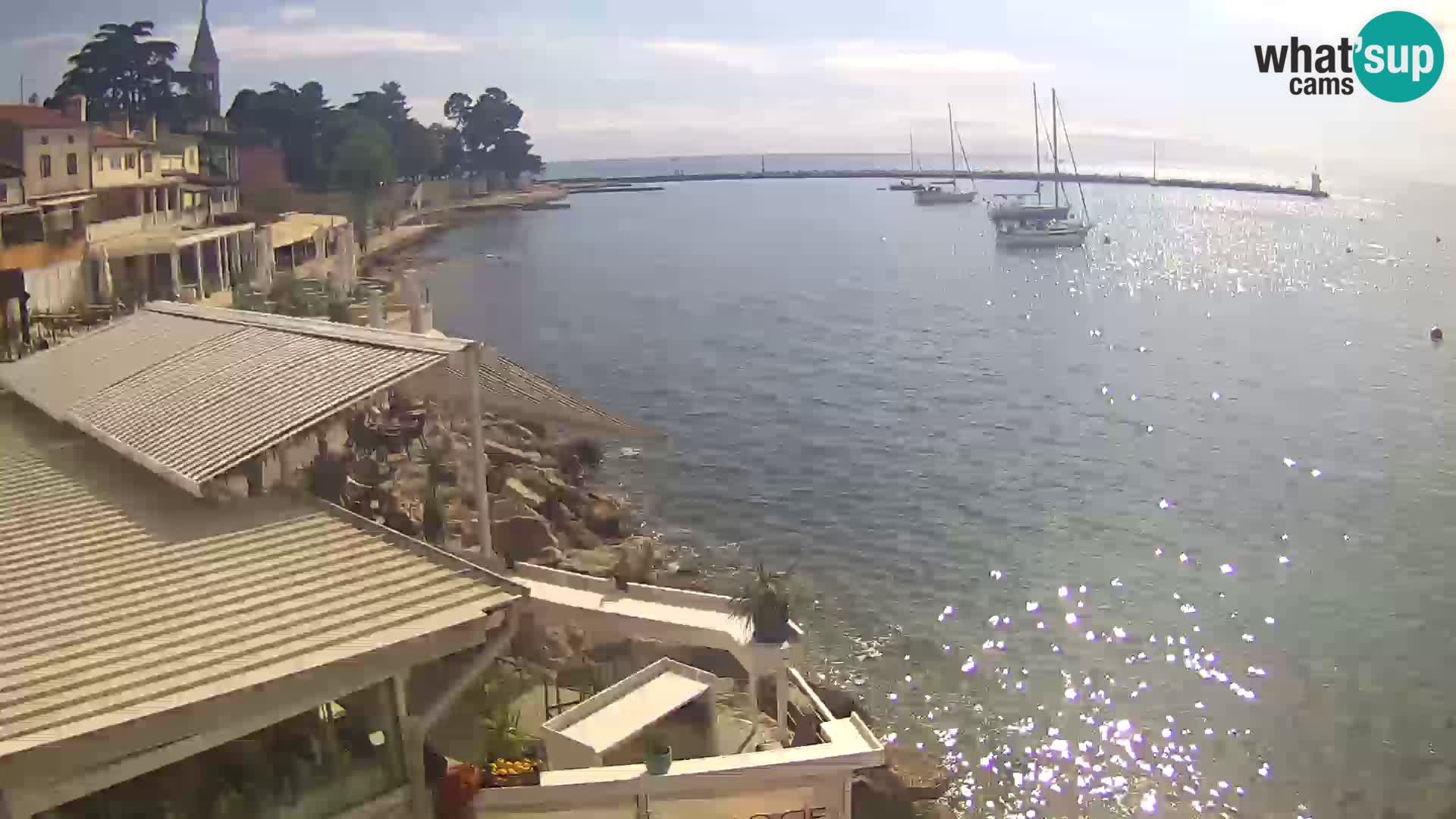 Live webcam Novigrad – Porporela – Istria – Croatia