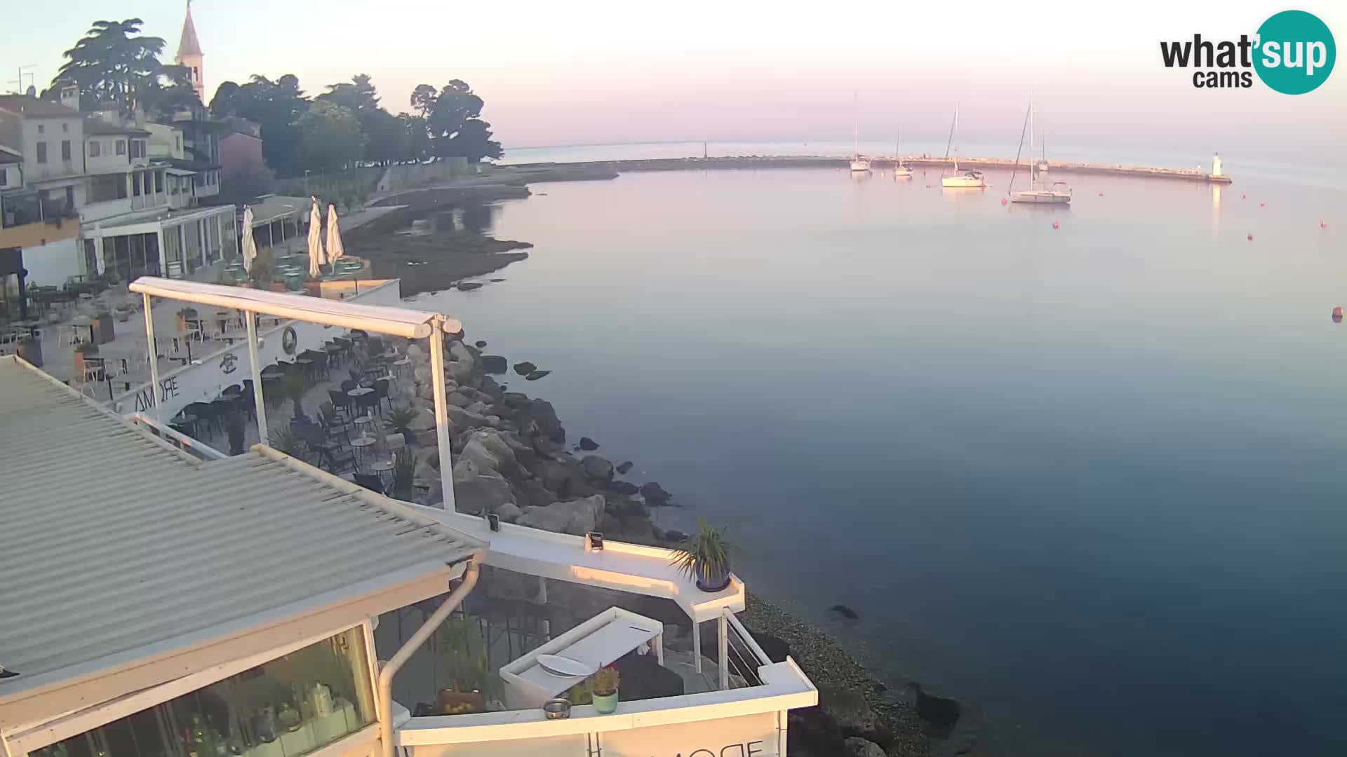 Live webcam Novigrad – Porporela – Istria – Croatia