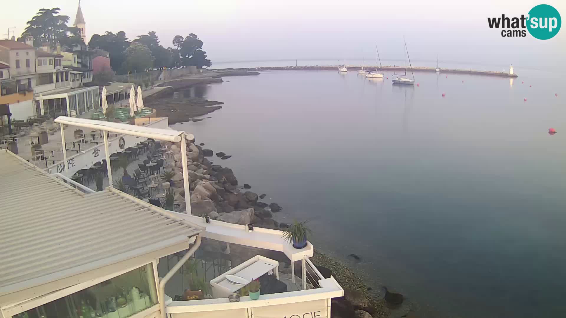 Novigrad live webcam – Porporela