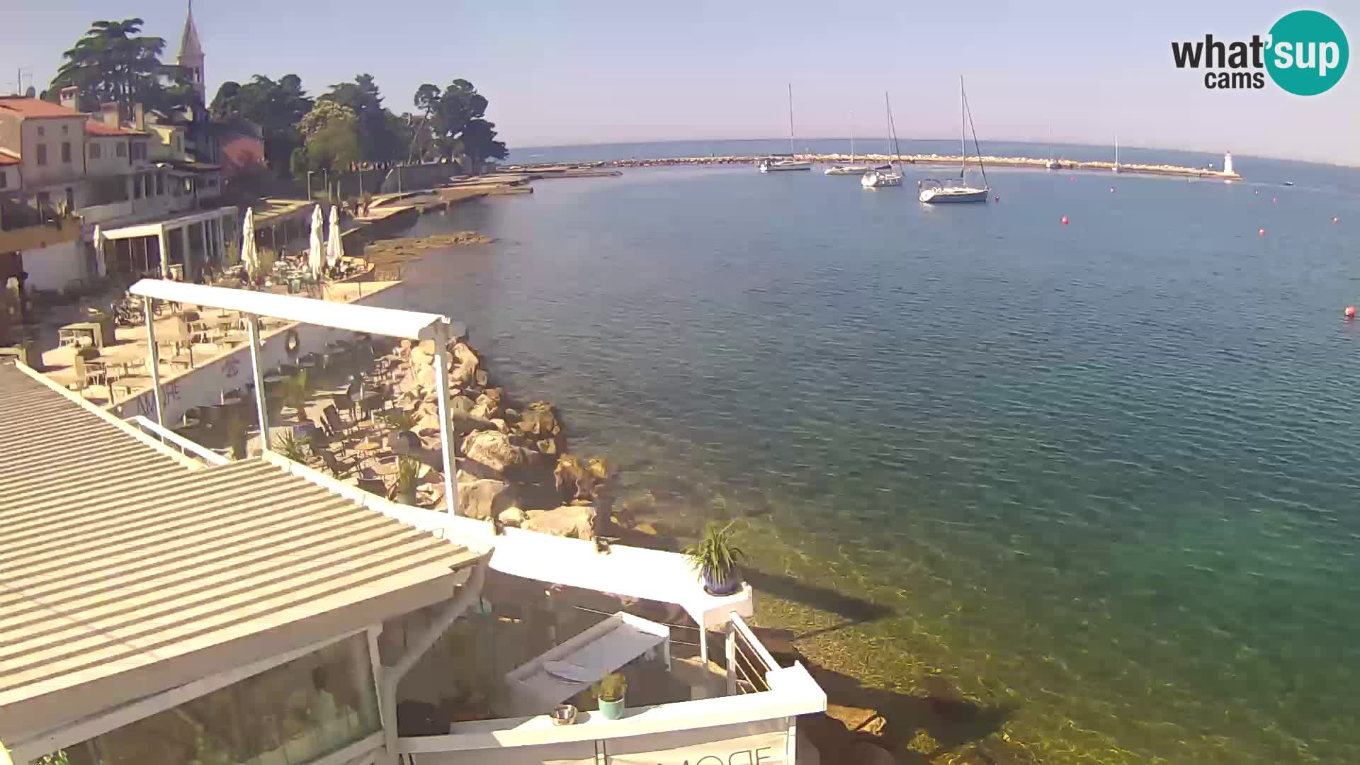 Novigrad live webcam – Porporela
