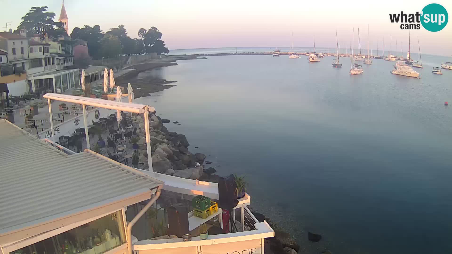 Live webcam Novigrad – Porporela – Istria – Croatia
