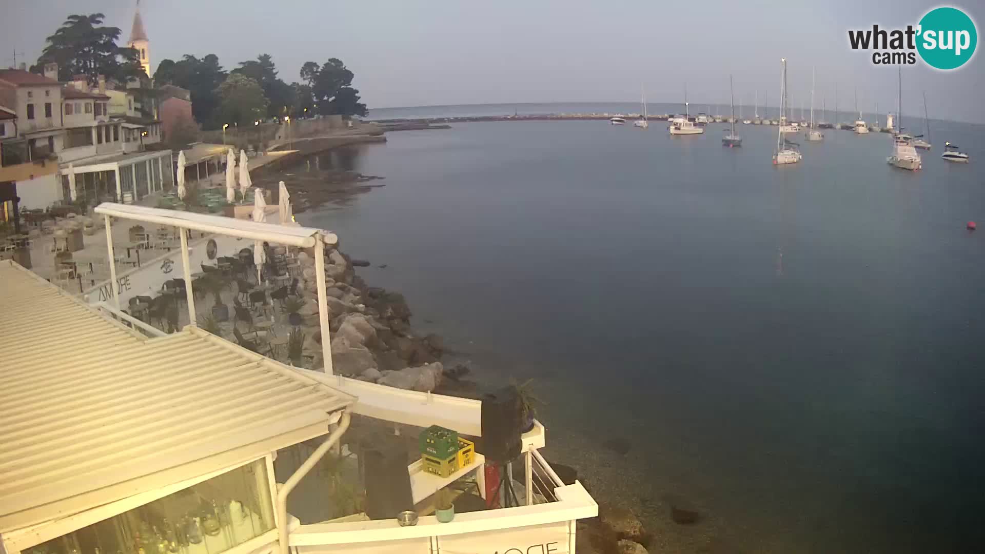 Novigrad live webcam – Porporela