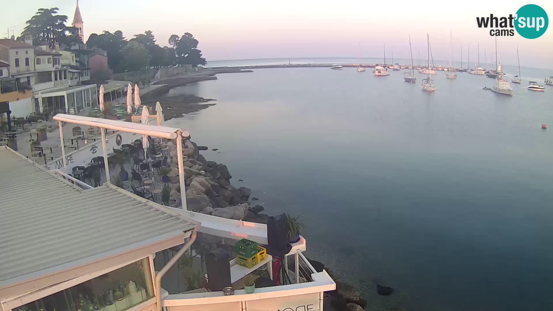 Live webcam Novigrad – Porporela – Istria – Croatia