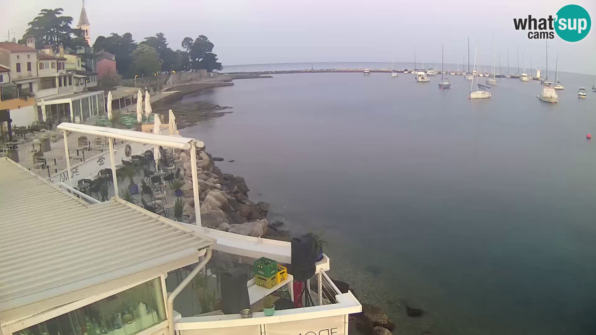 Novigrad live webcam – Porporela