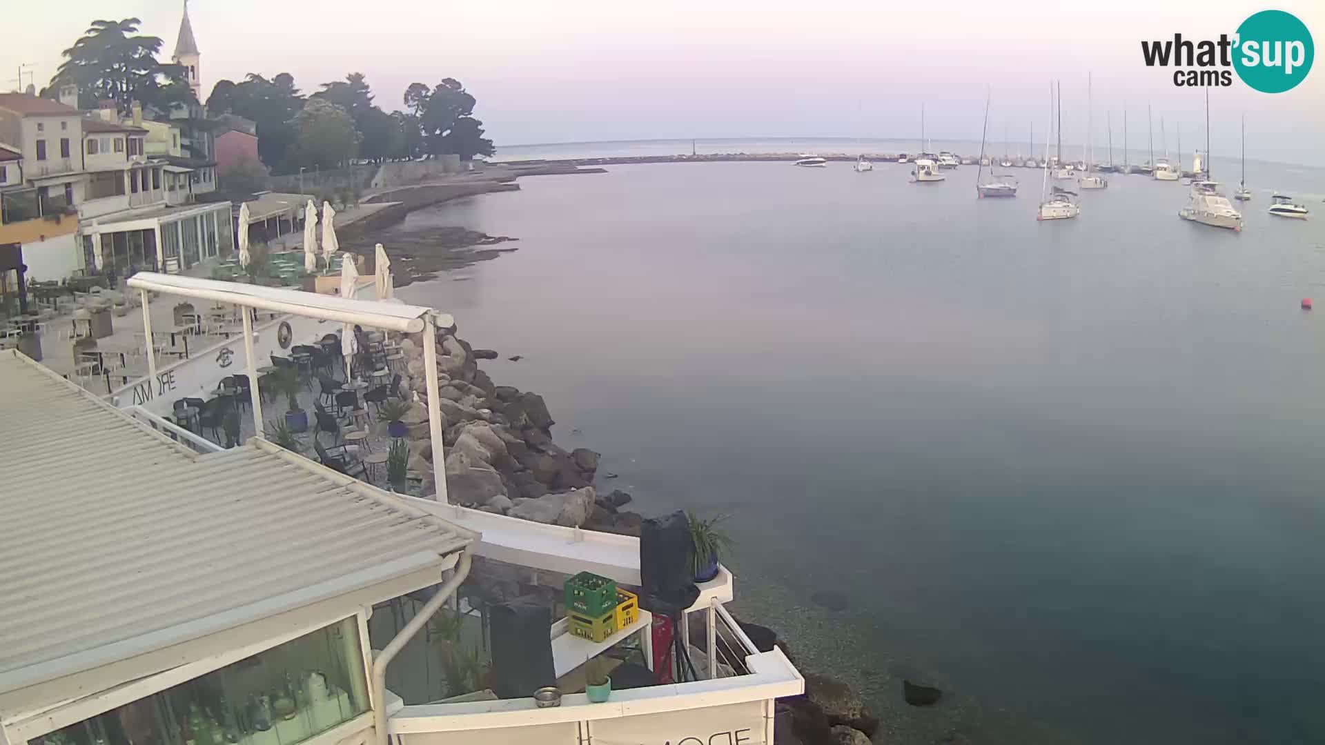Novigrad live webcam – Porporela