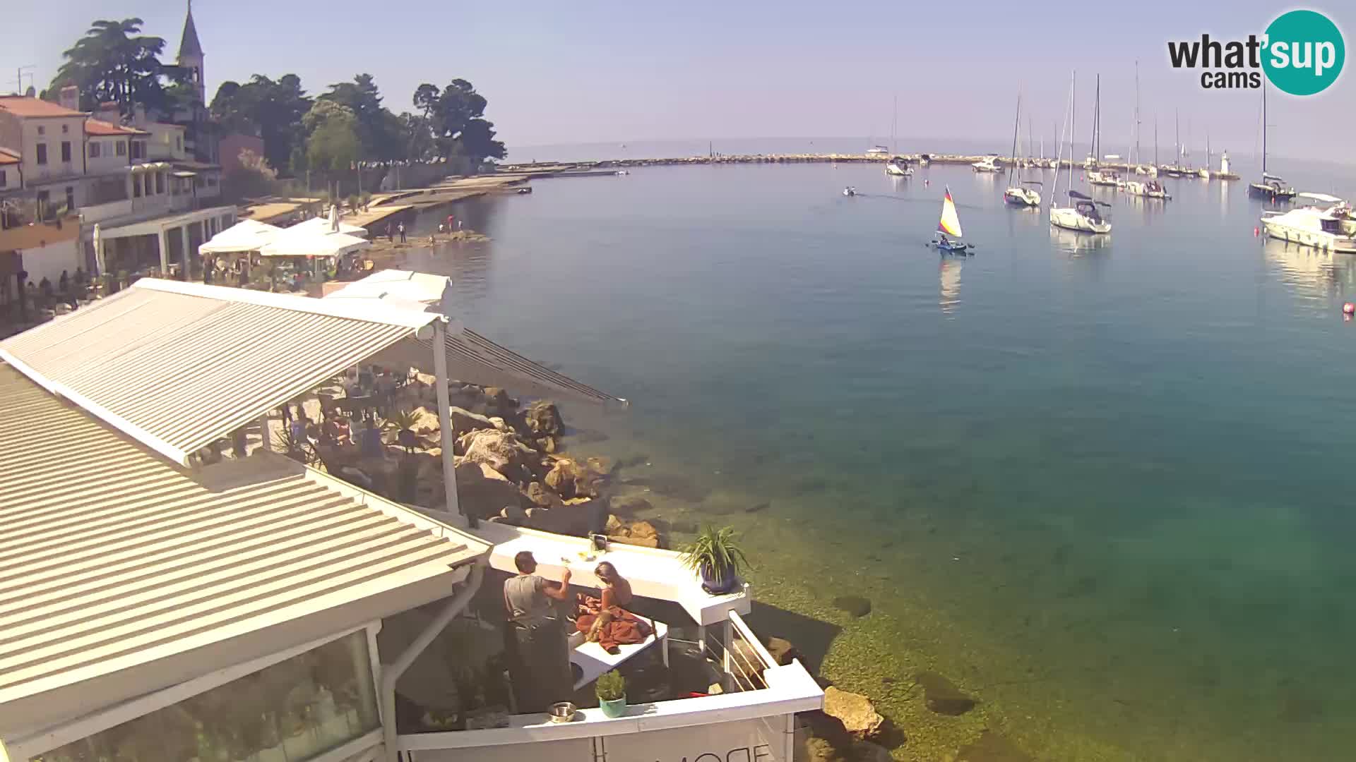 Novigrad live webcam – Porporela