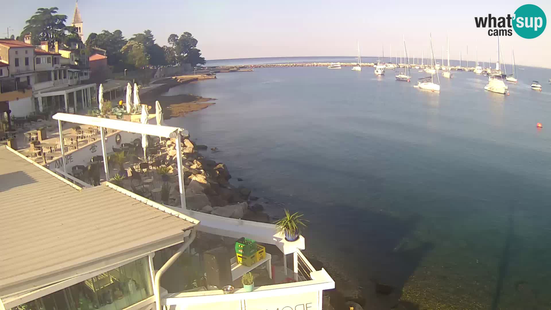 Novigrad live webcam – Porporela
