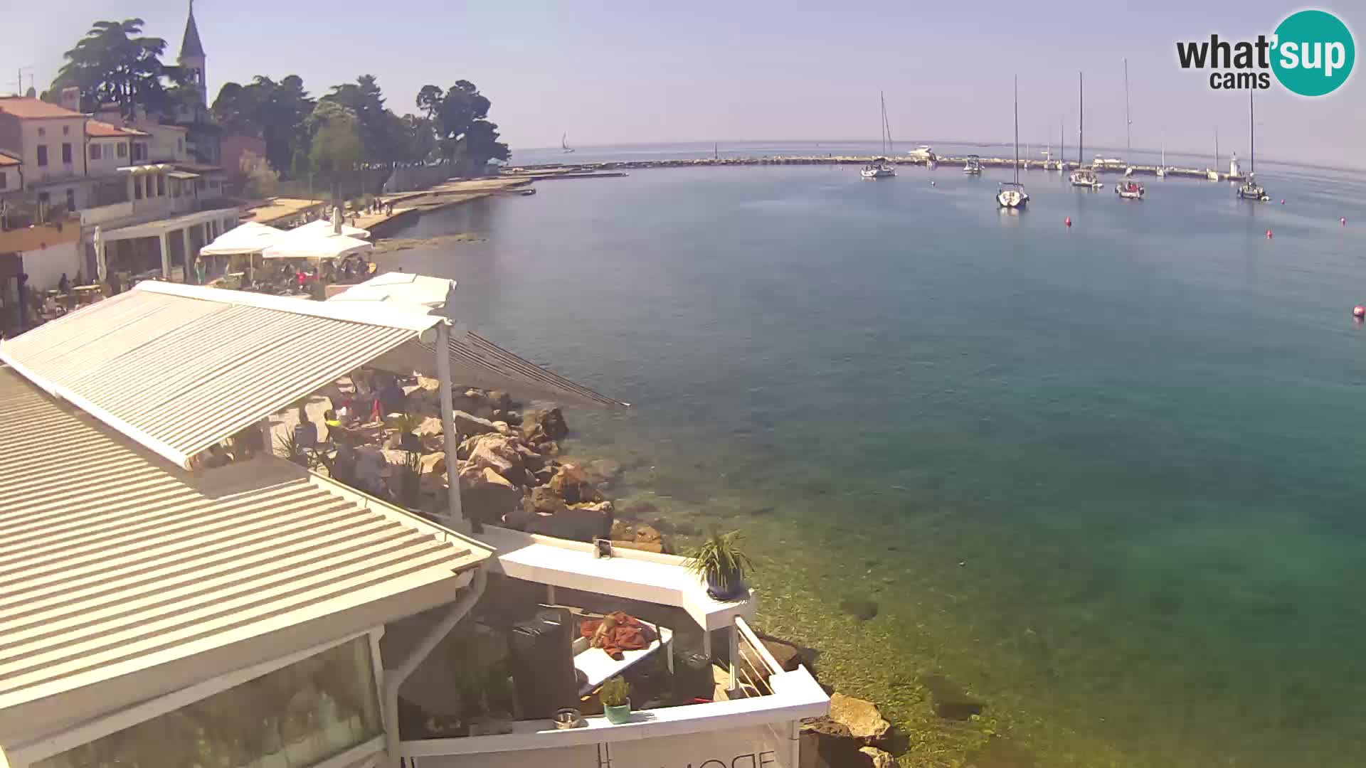 Novigrad live webcam – Porporela