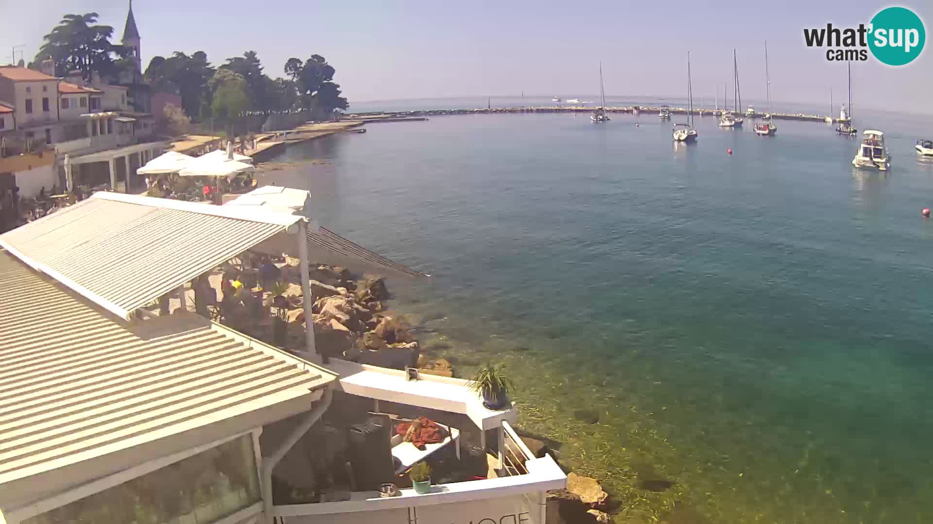 Novigrad live webcam – Porporela