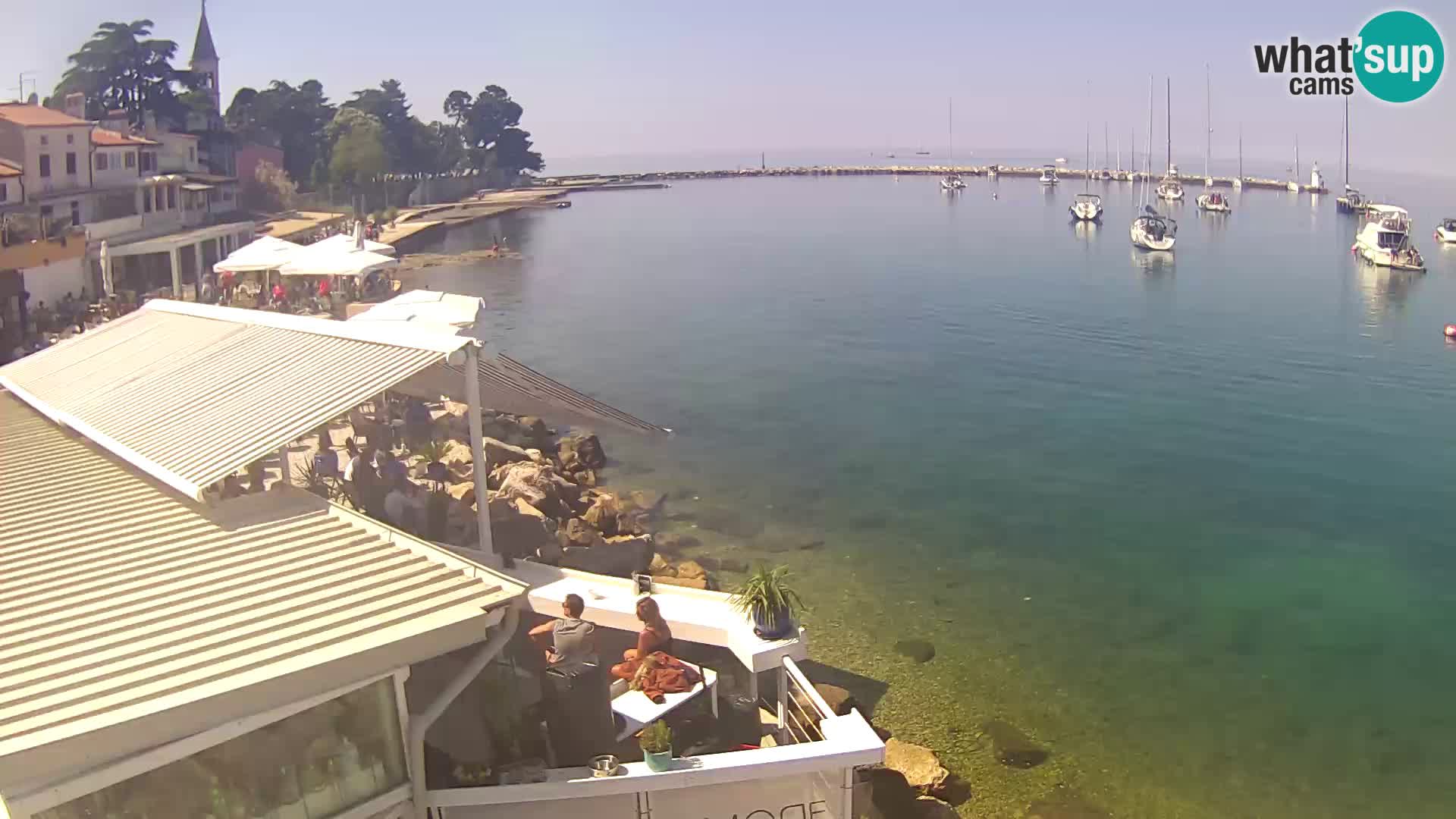 Live webcam Novigrad – Porporela – Istria – Croatia