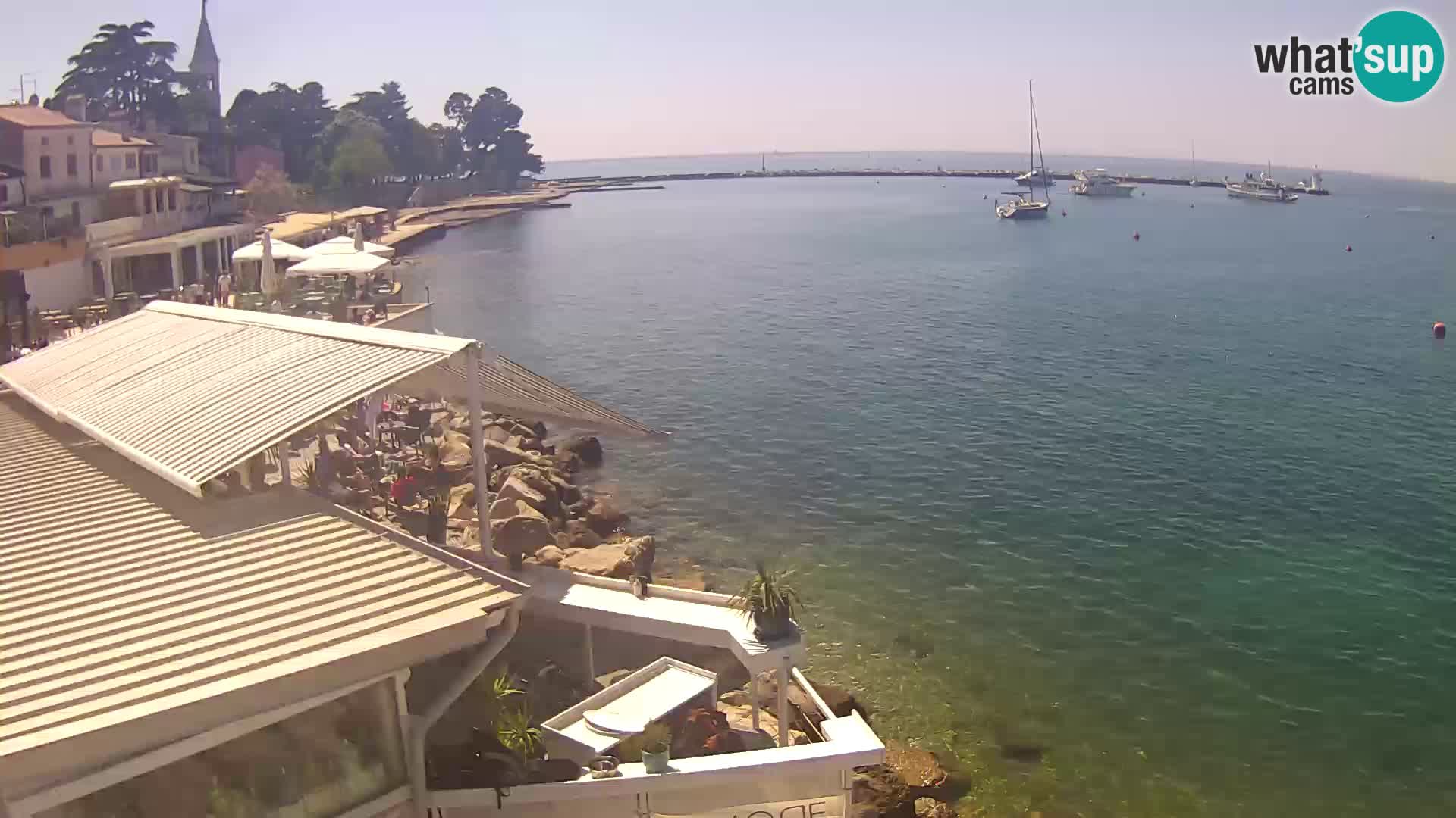 Novigrad live webcam – Porporela