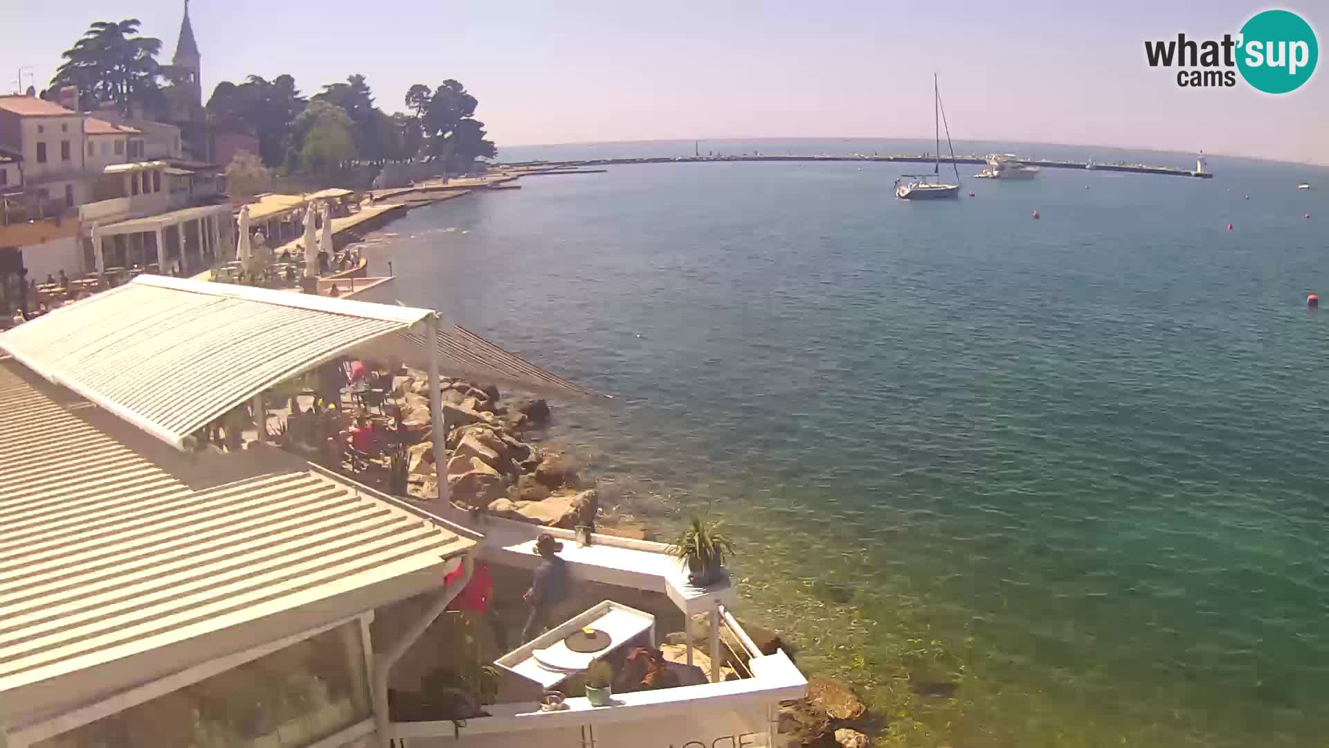 LIVE cam Novigrad – Porporela