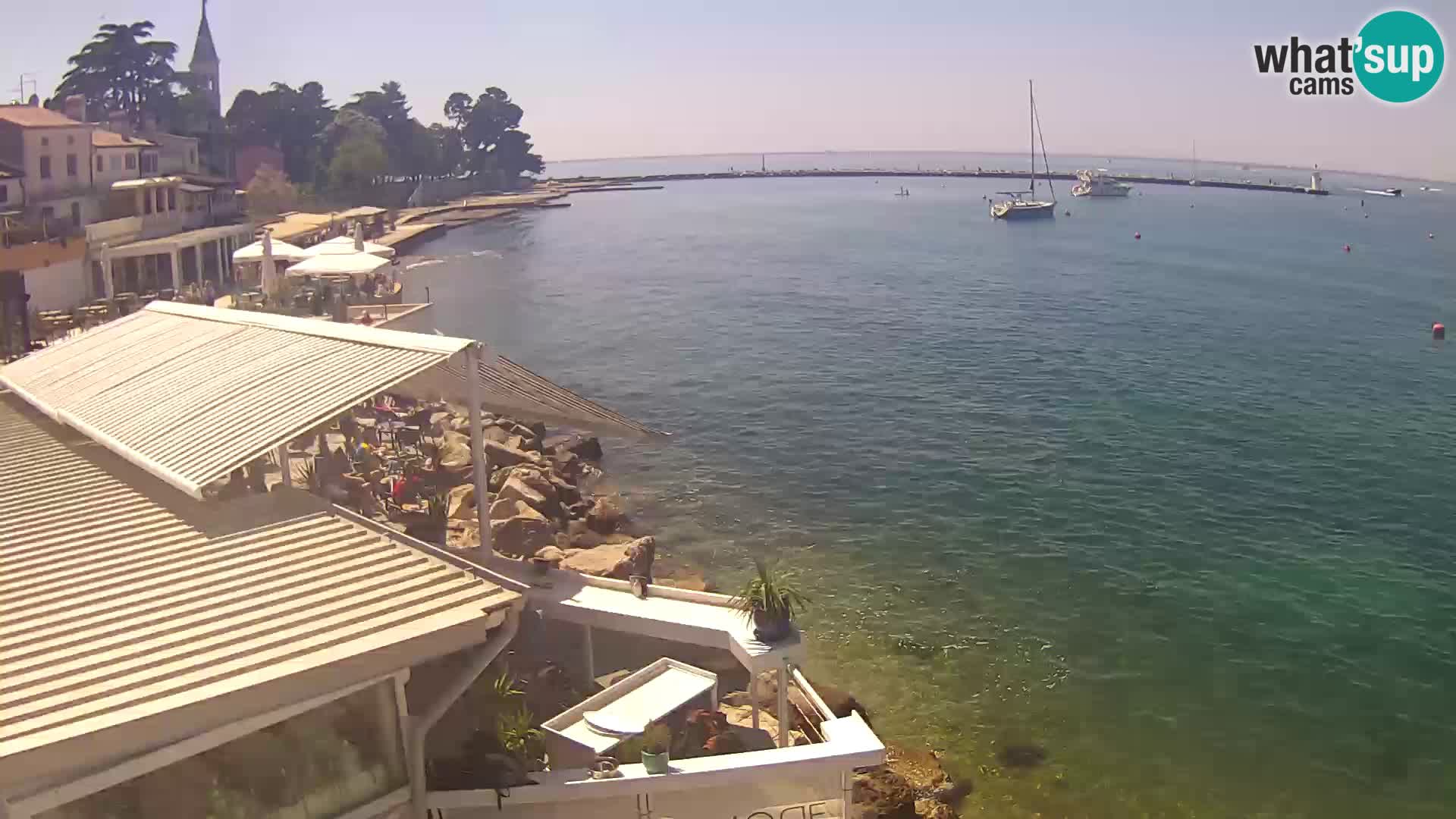 Novigrad web kamera – Porporela