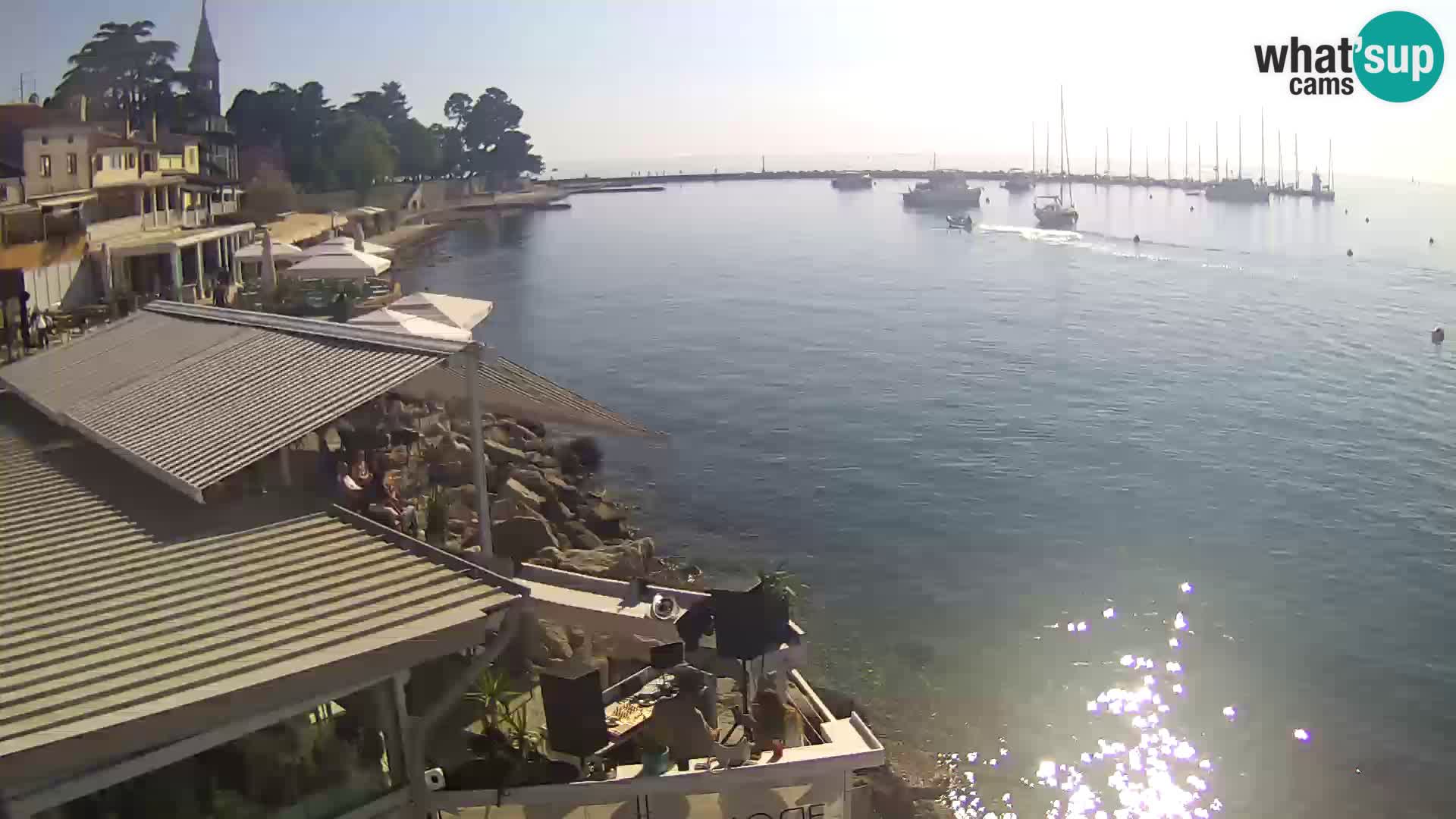 Novigrad live webcam – Porporela
