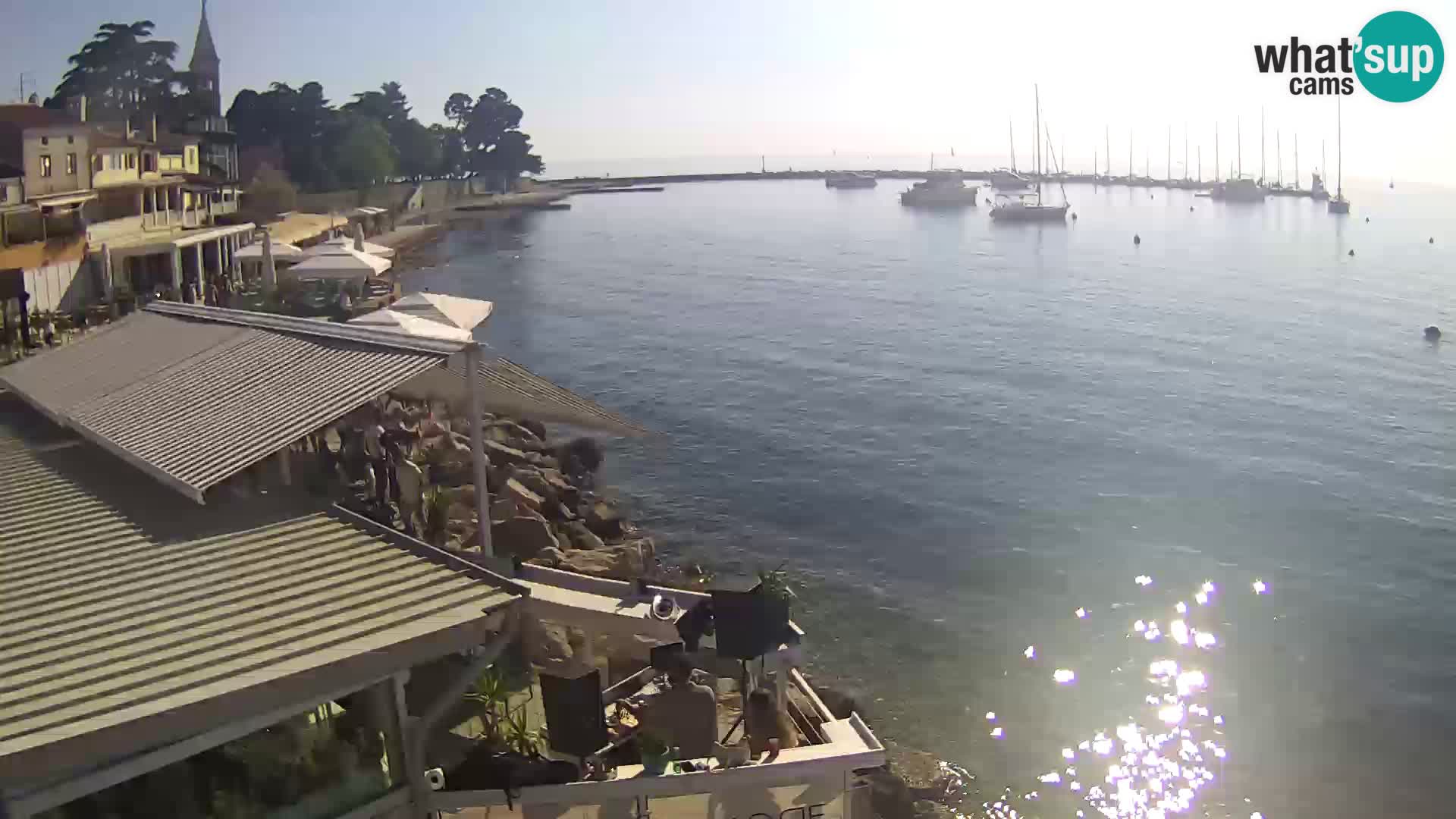 Novigrad live webcam – Porporela
