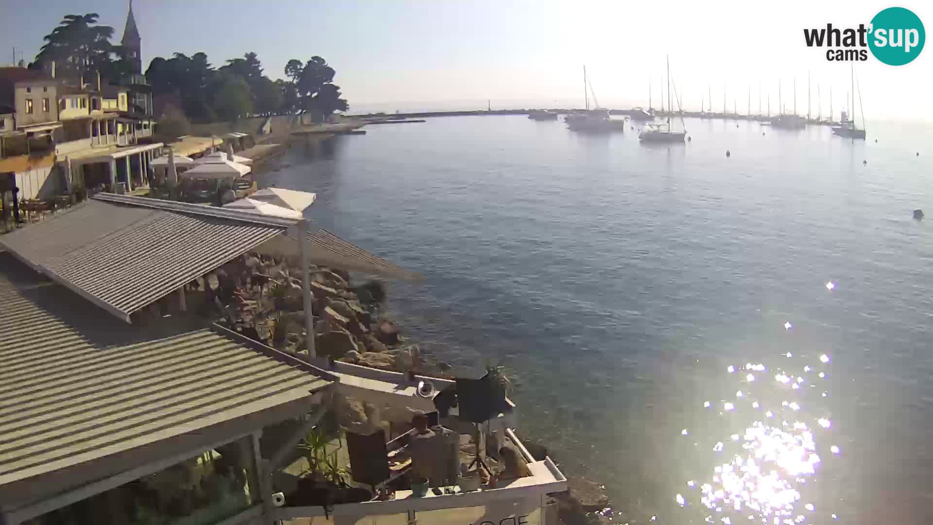 LIVE cam Novigrad – Porporela