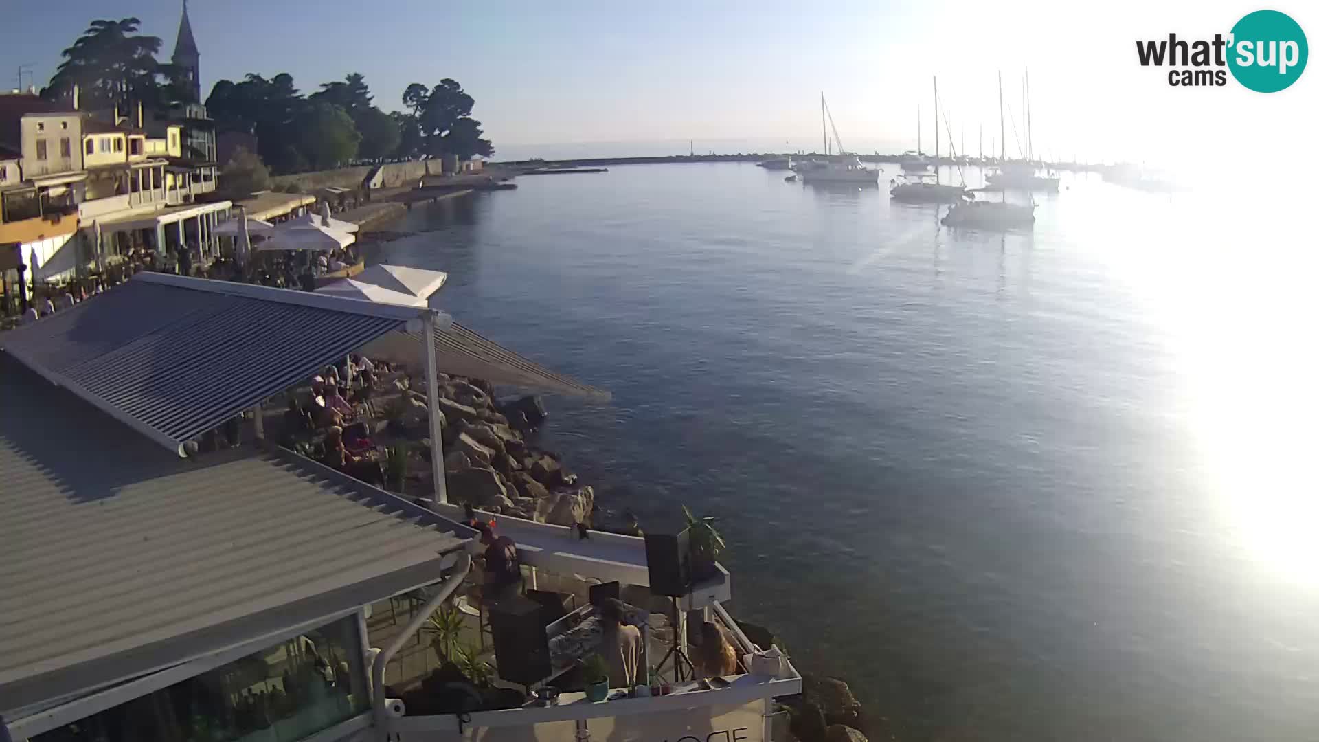 LIVE cam Novigrad – Porporela