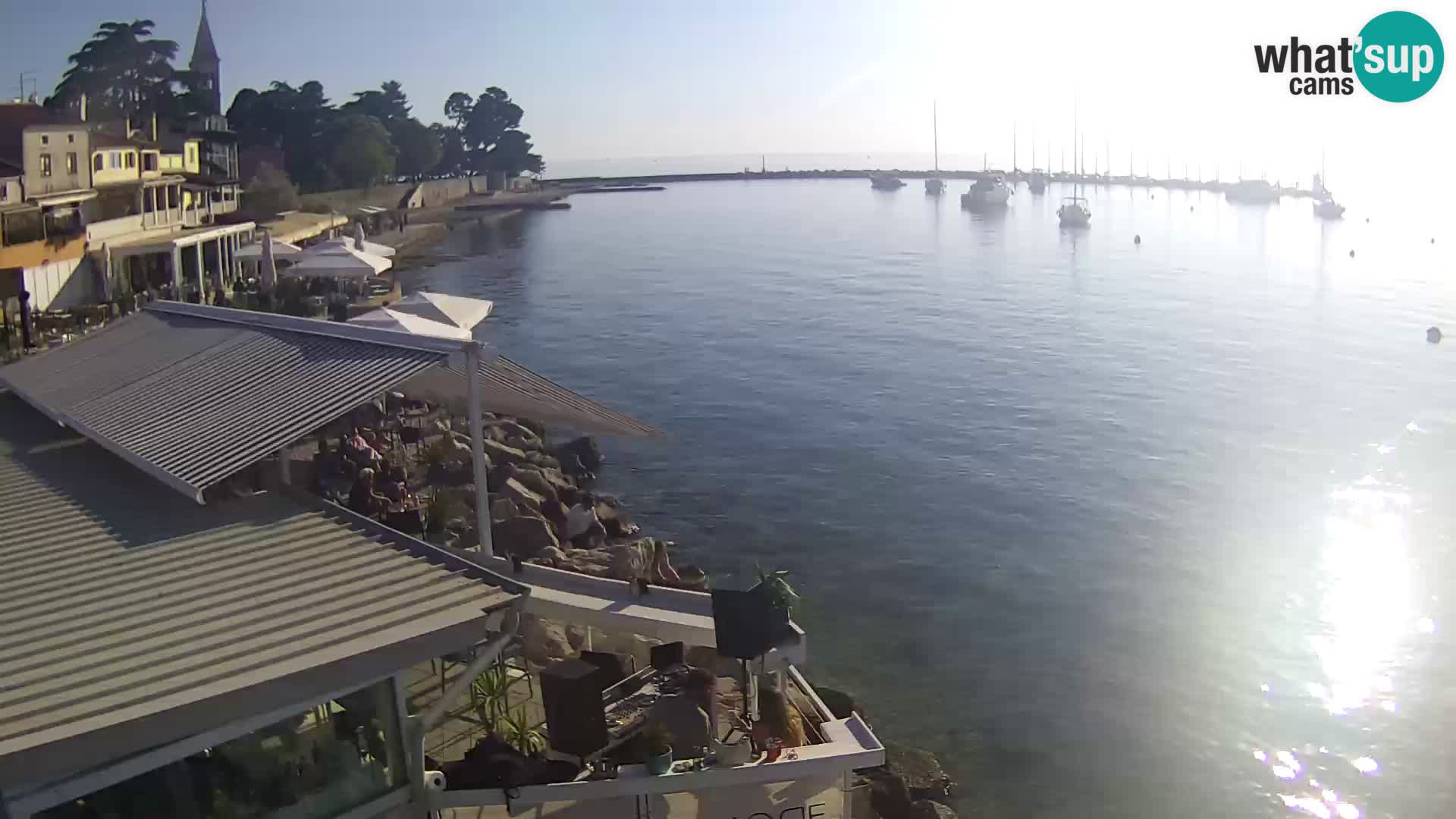 LIVE cam Novigrad – Porporela