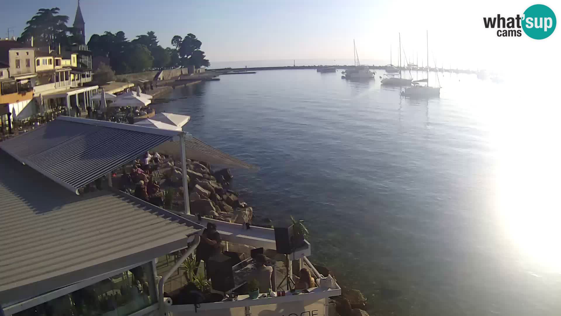 Live webcam Novigrad – Porporela – Istria – Croatia