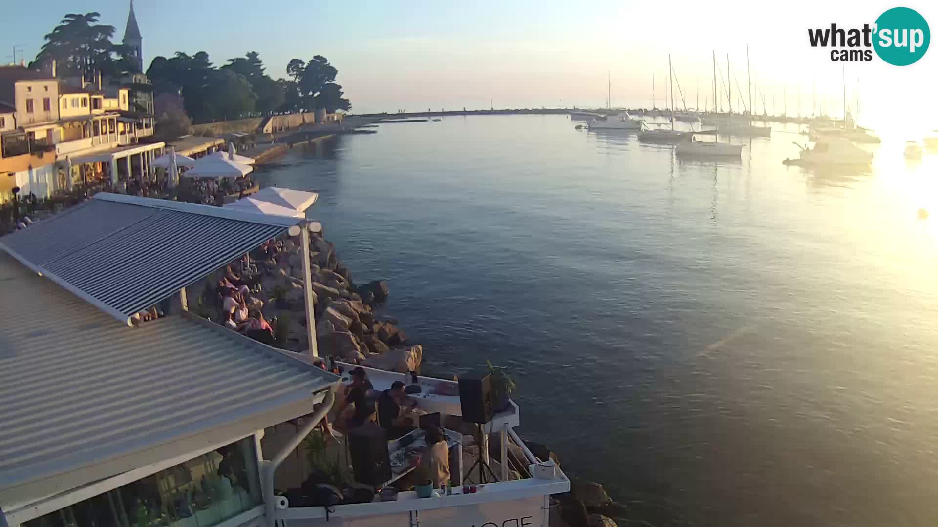 Novigrad live webcam – Porporela