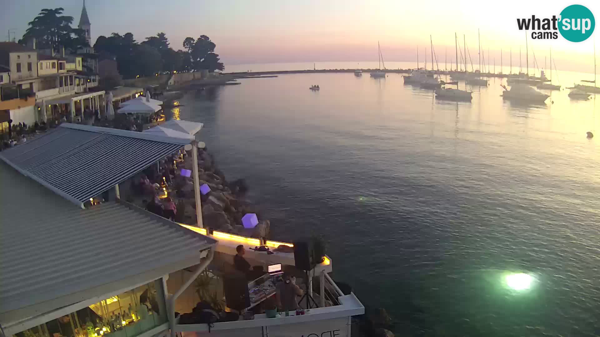 LIVE cam Novigrad – Porporela