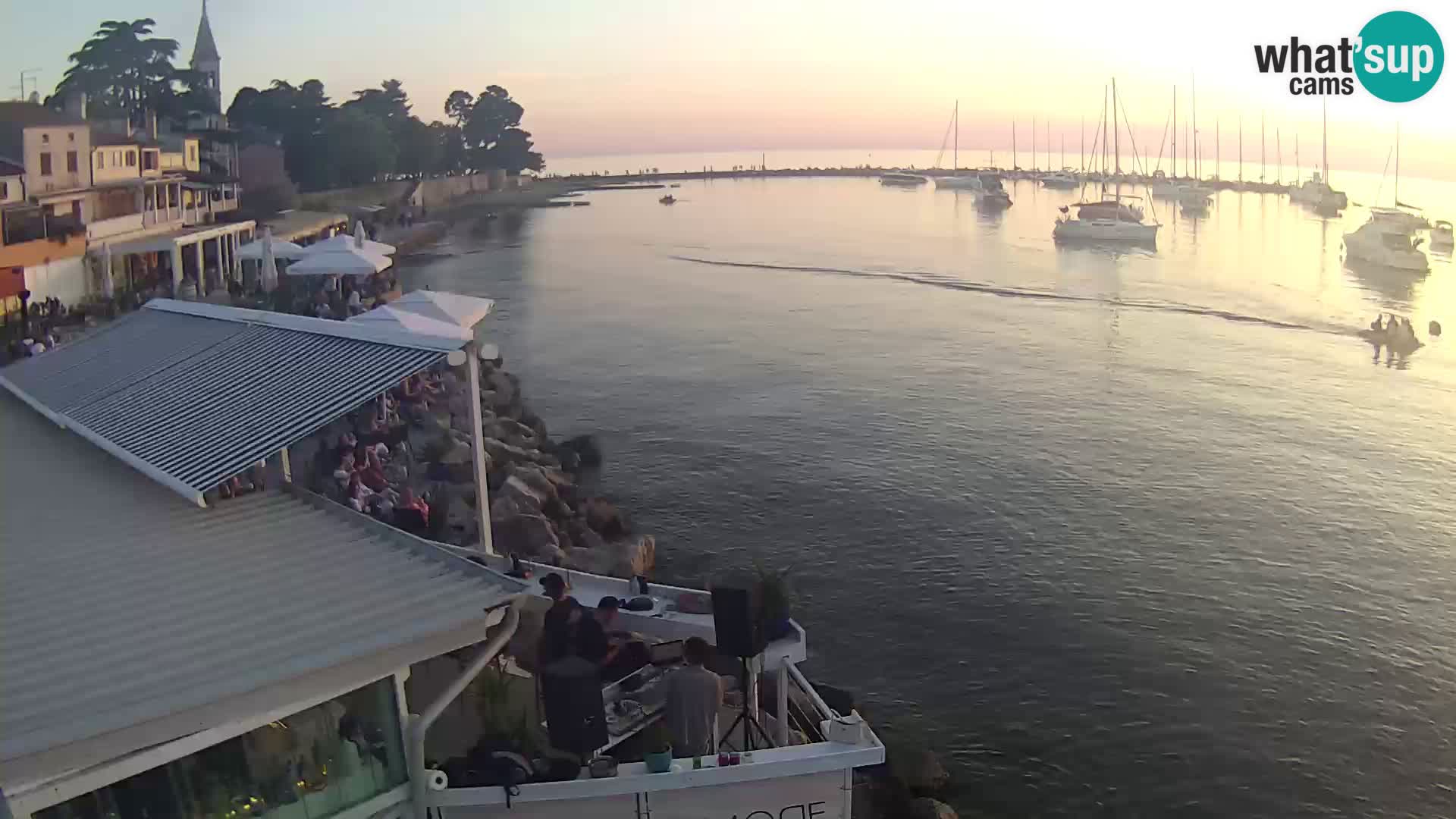 LIVE cam Novigrad – Porporela