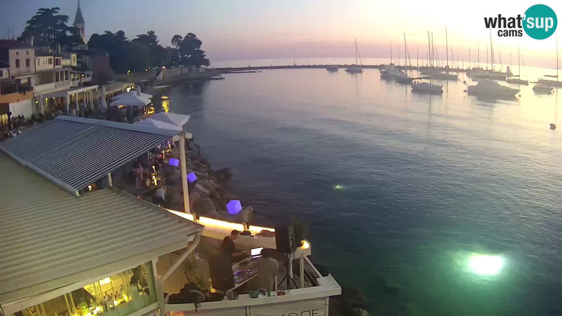 Novigrad live webcam – Porporela