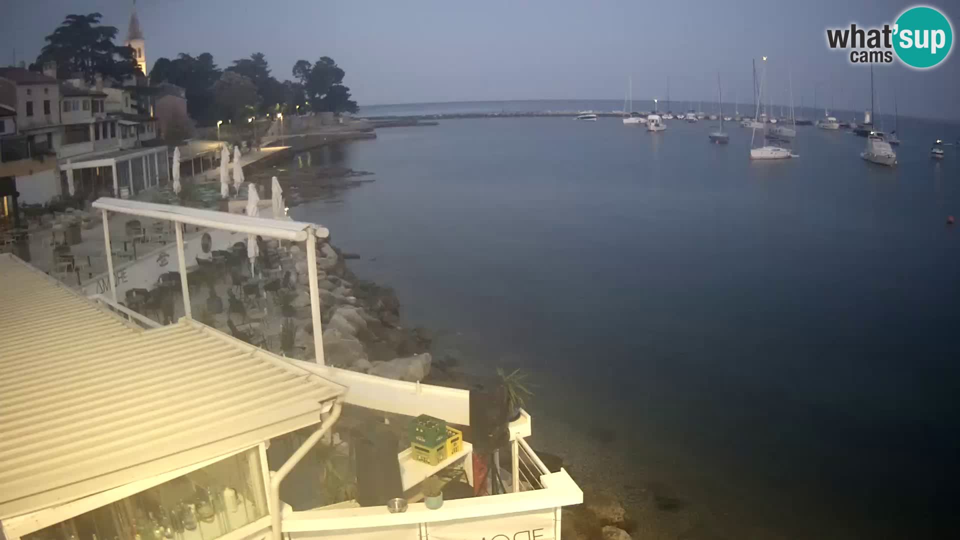 LIVE cam Novigrad – Porporela